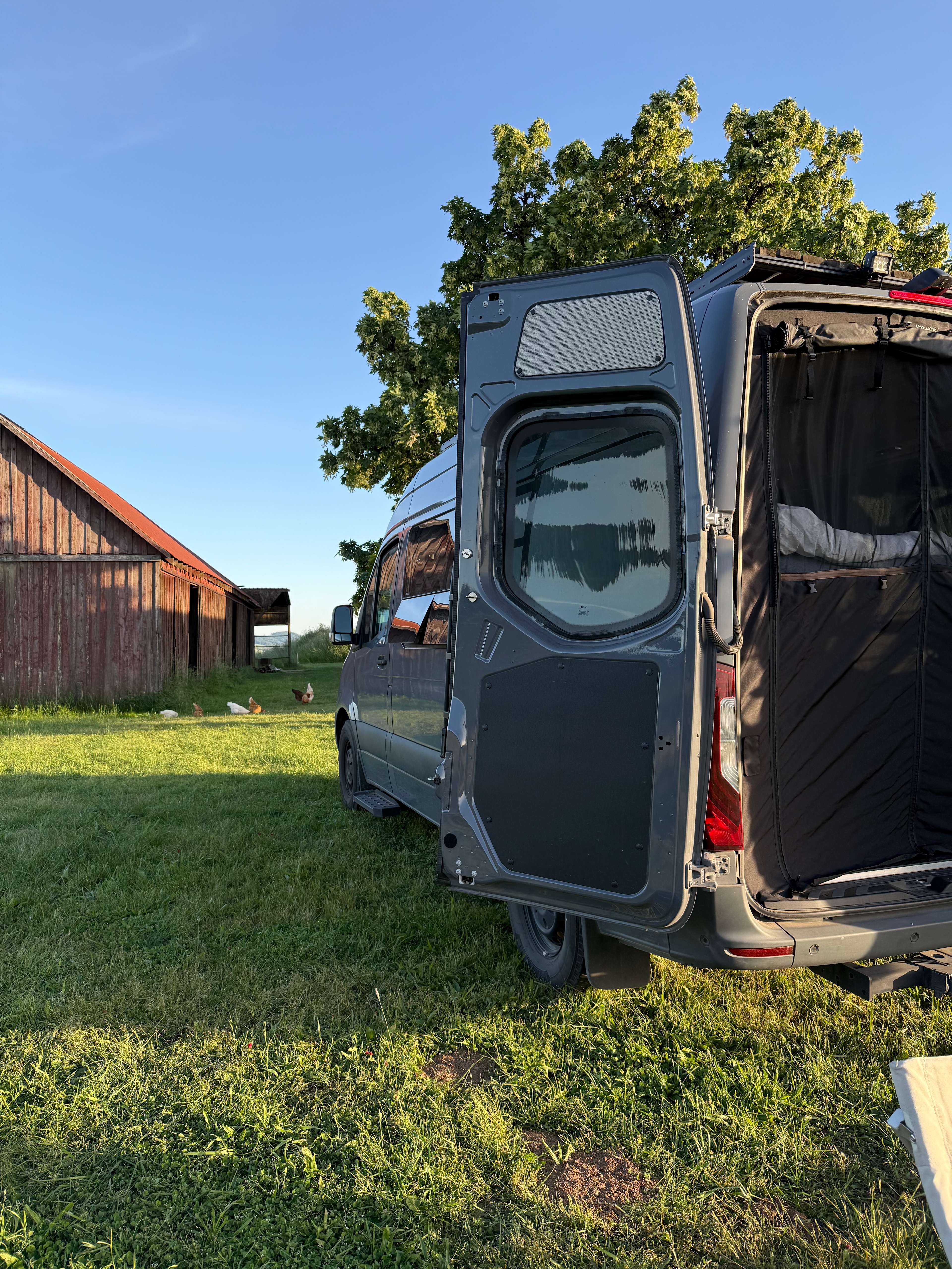 Vineyard Glamping Bliss