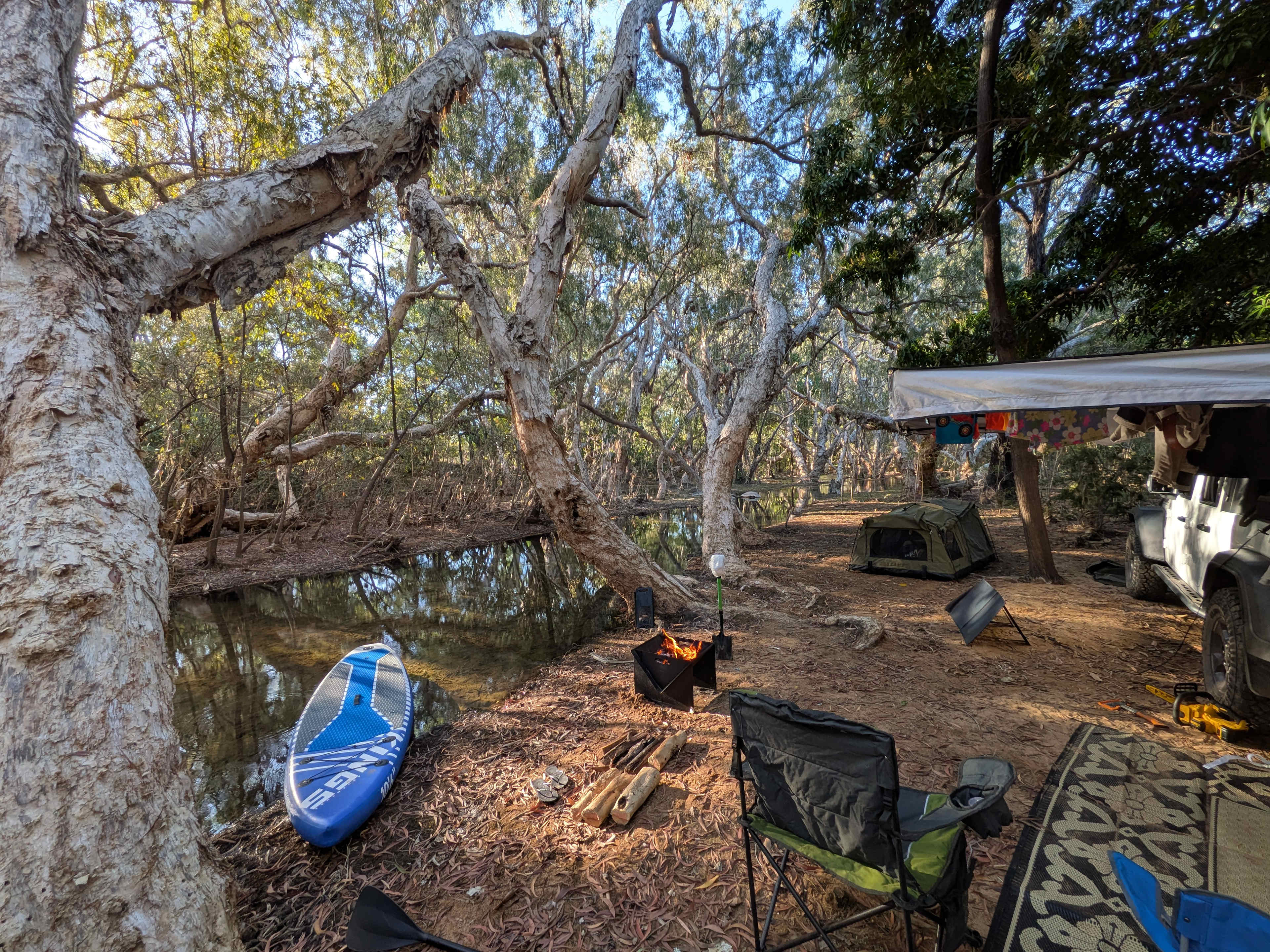 Picture of the site