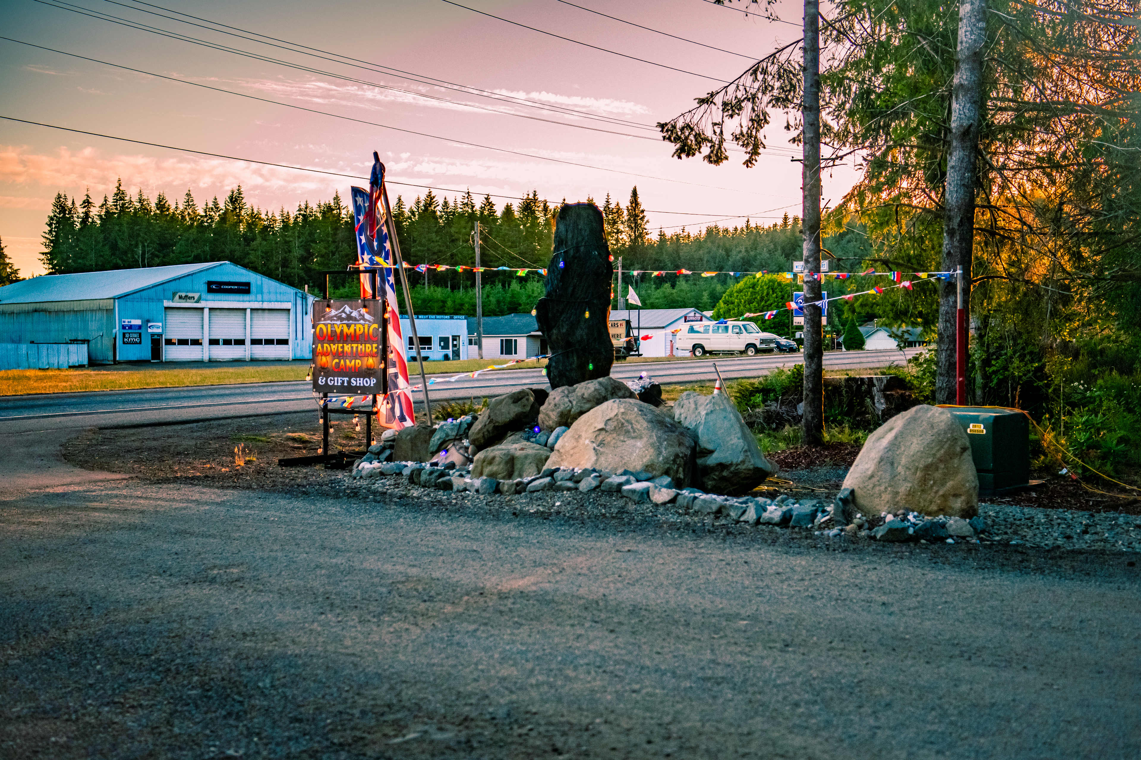 Picture of the site