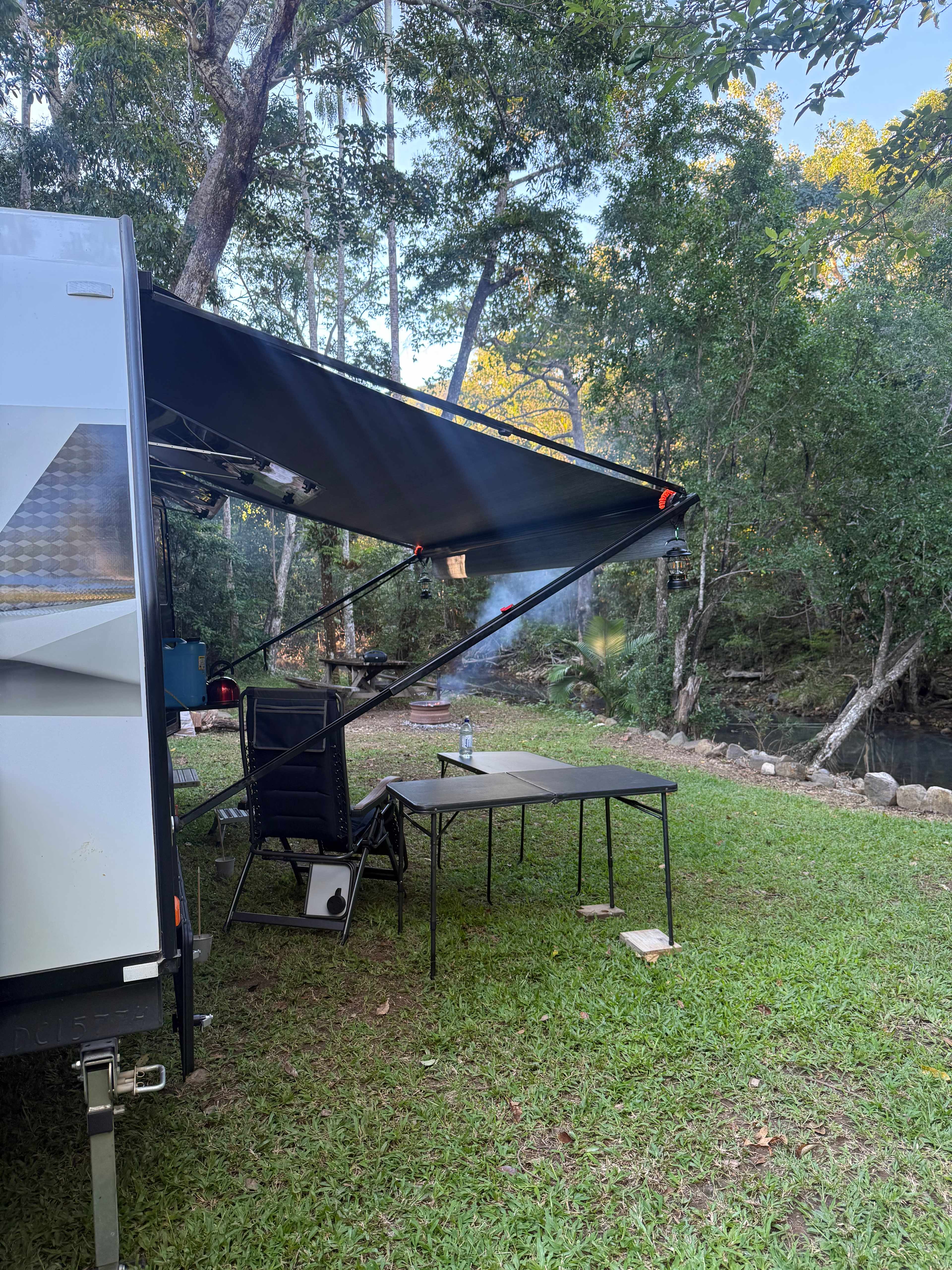 Conway Creek Camping