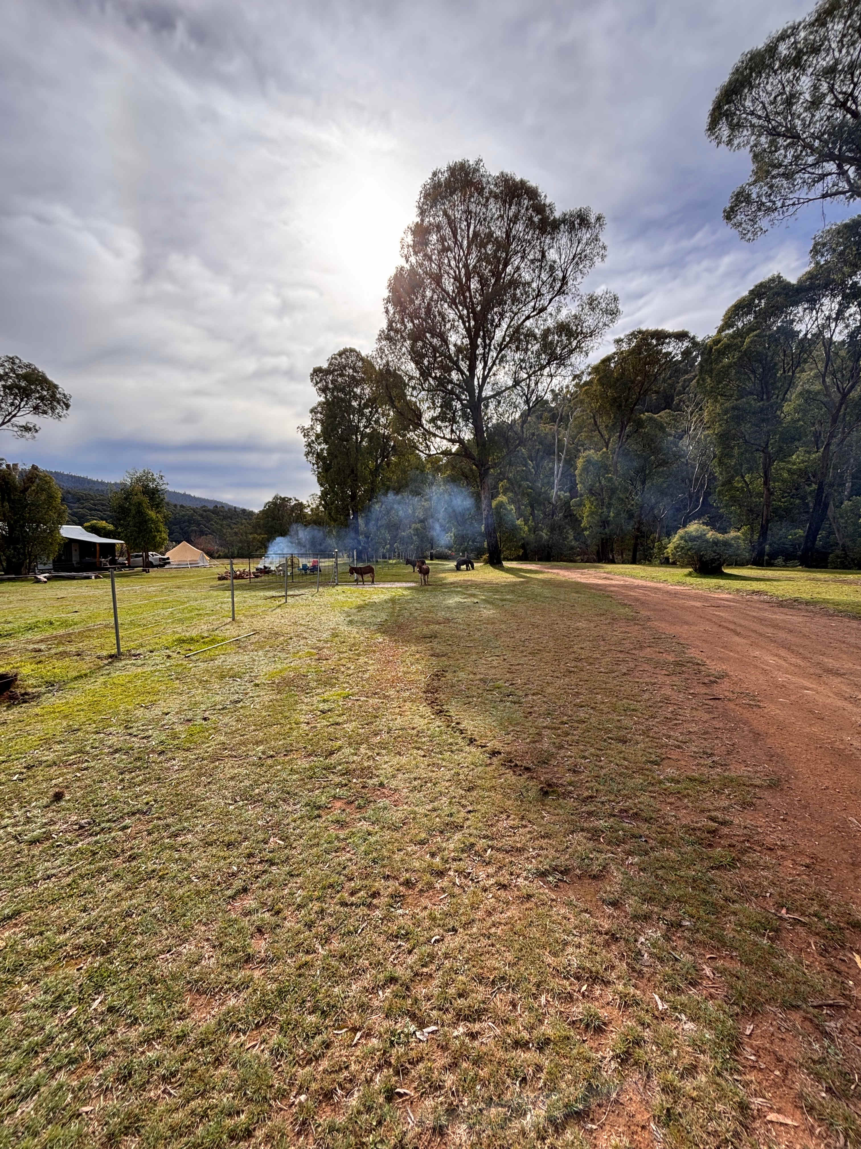 Stormyacres glamping experience