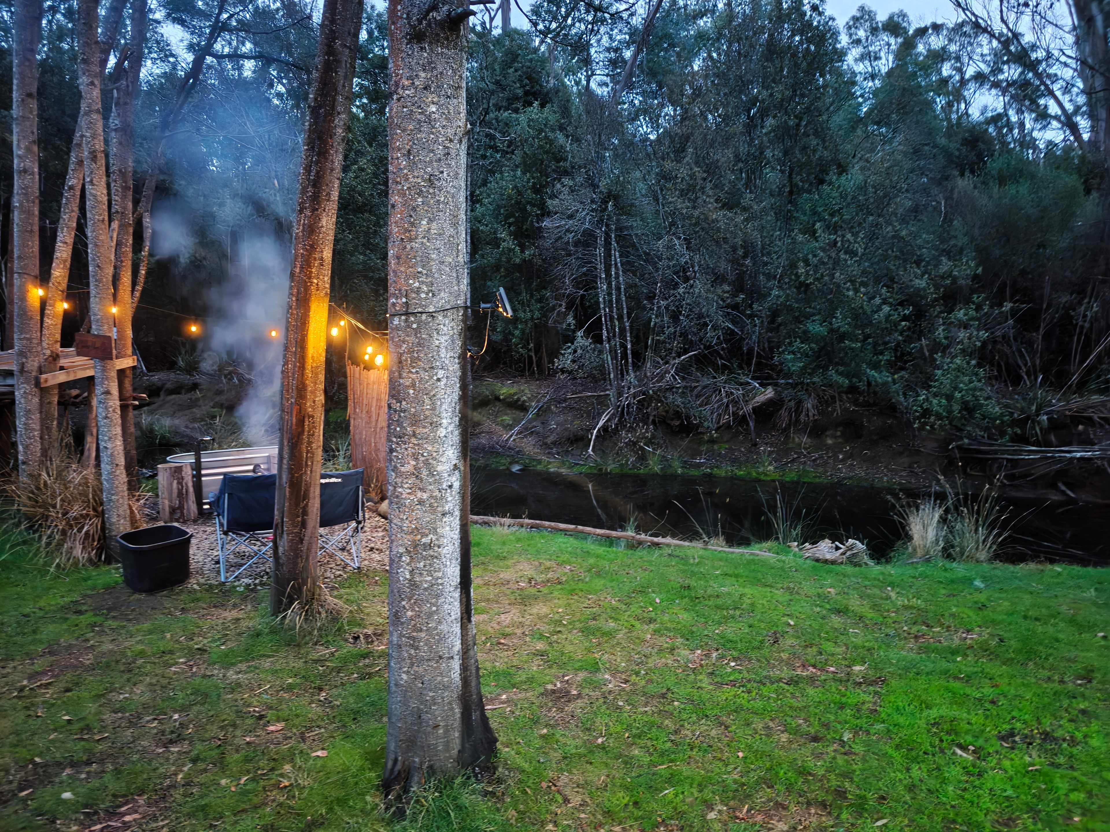 Duckbill Banks Camp & Hot Tub