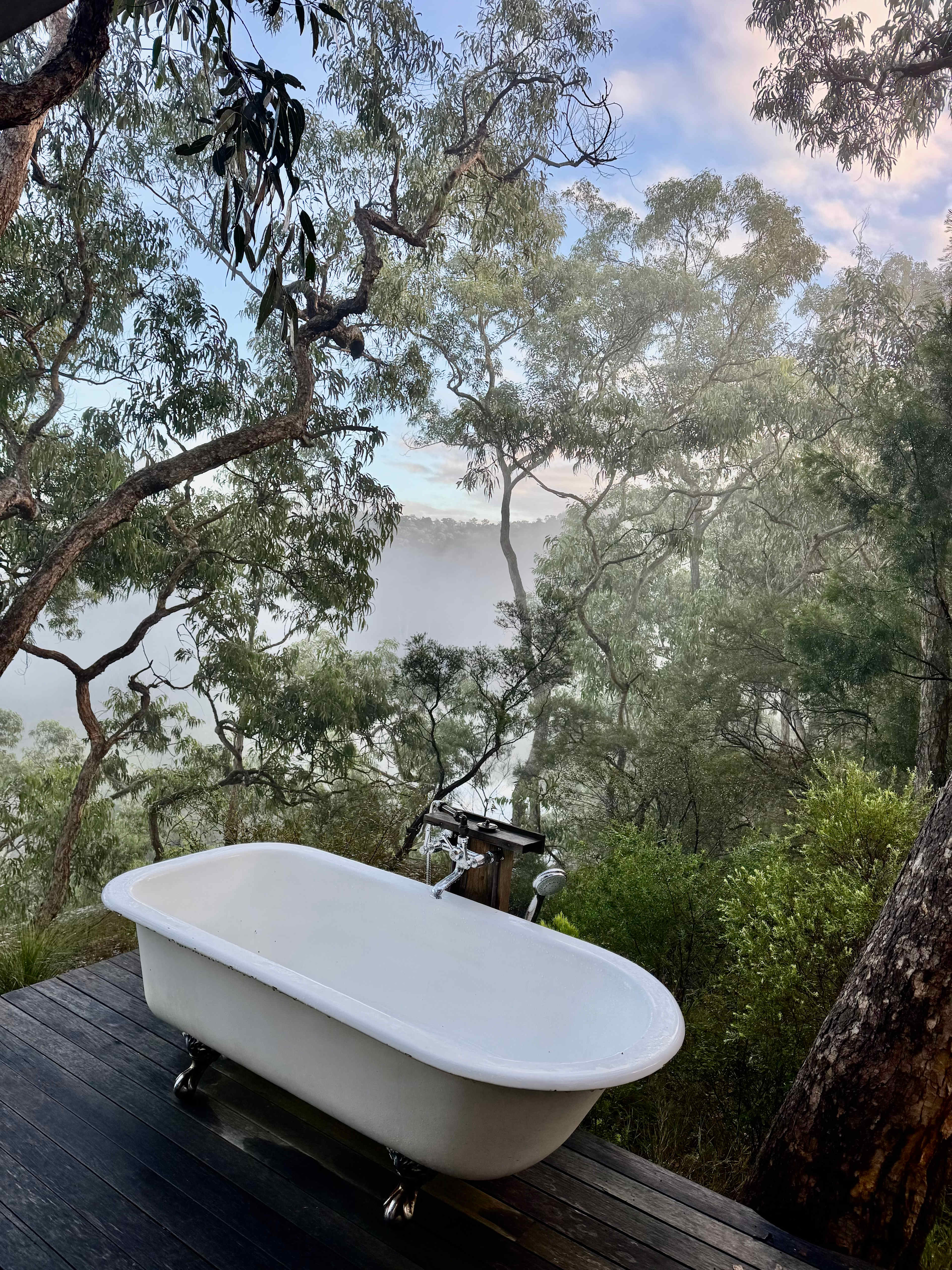 Colo Mudbrick Camping