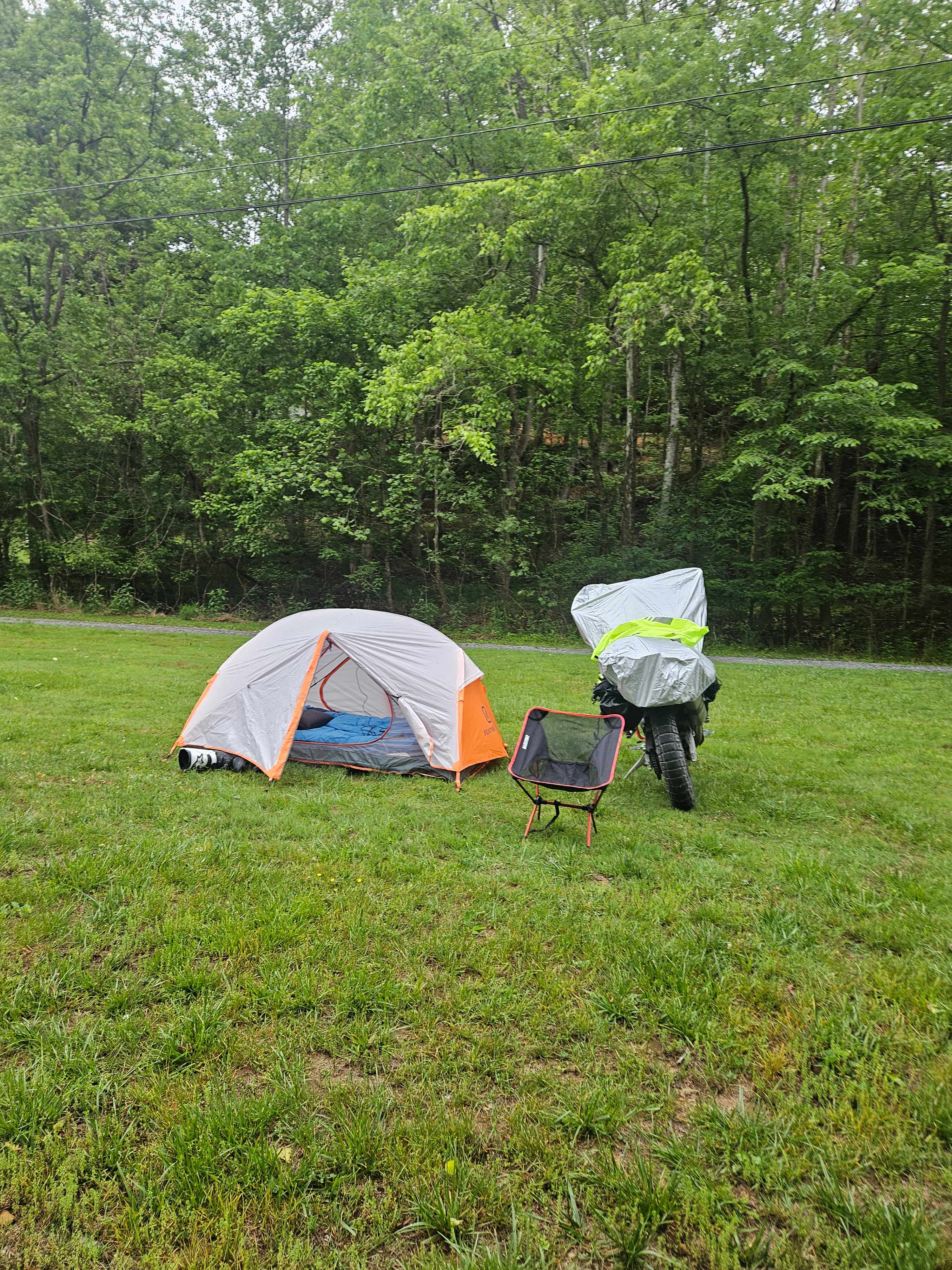 Walker Creek Base Camp