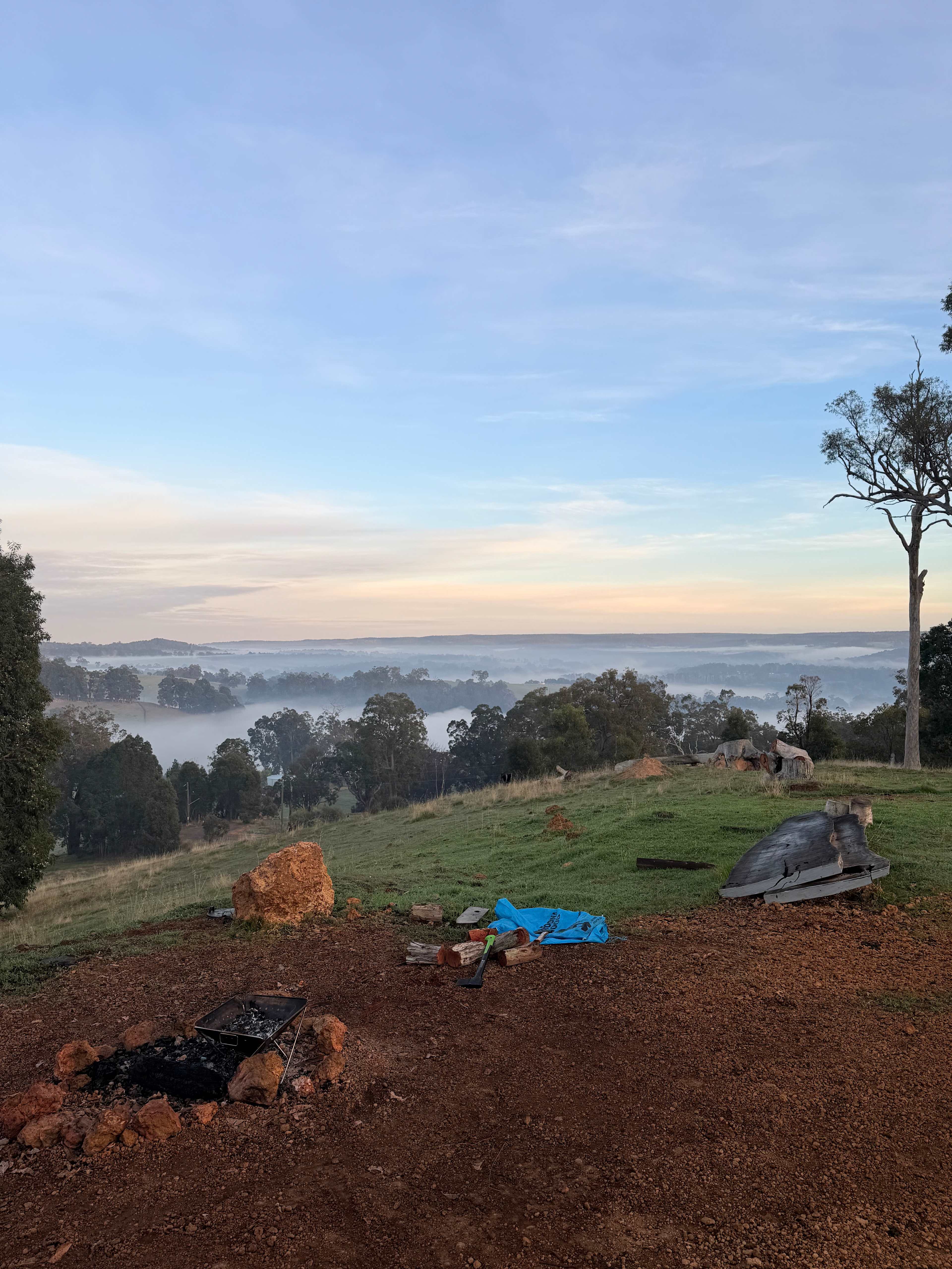 Sunset Ridge Camp Sites