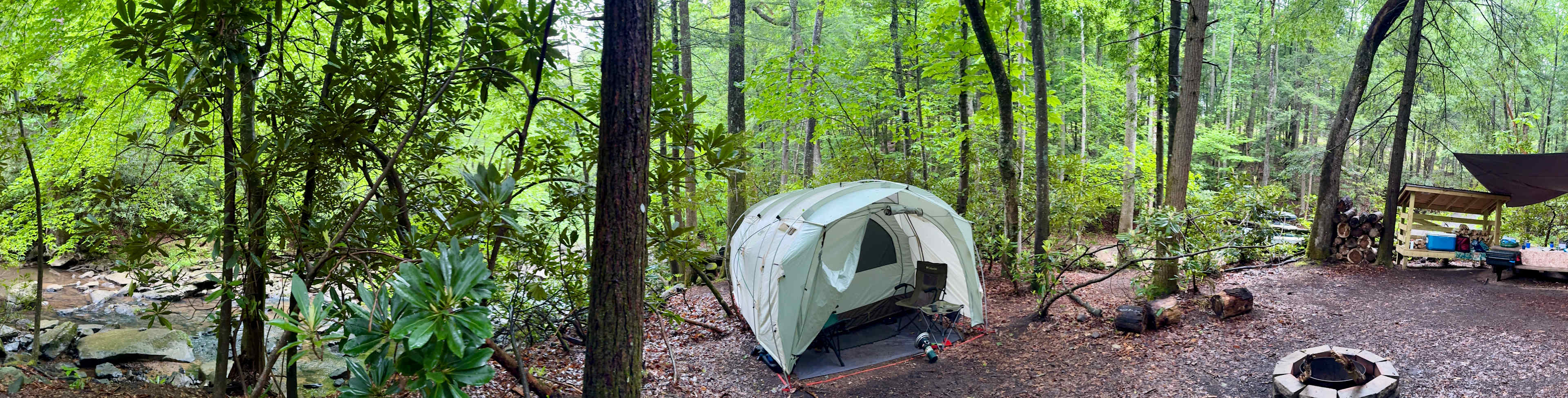 Possum Holler Camp- New River Gorge
