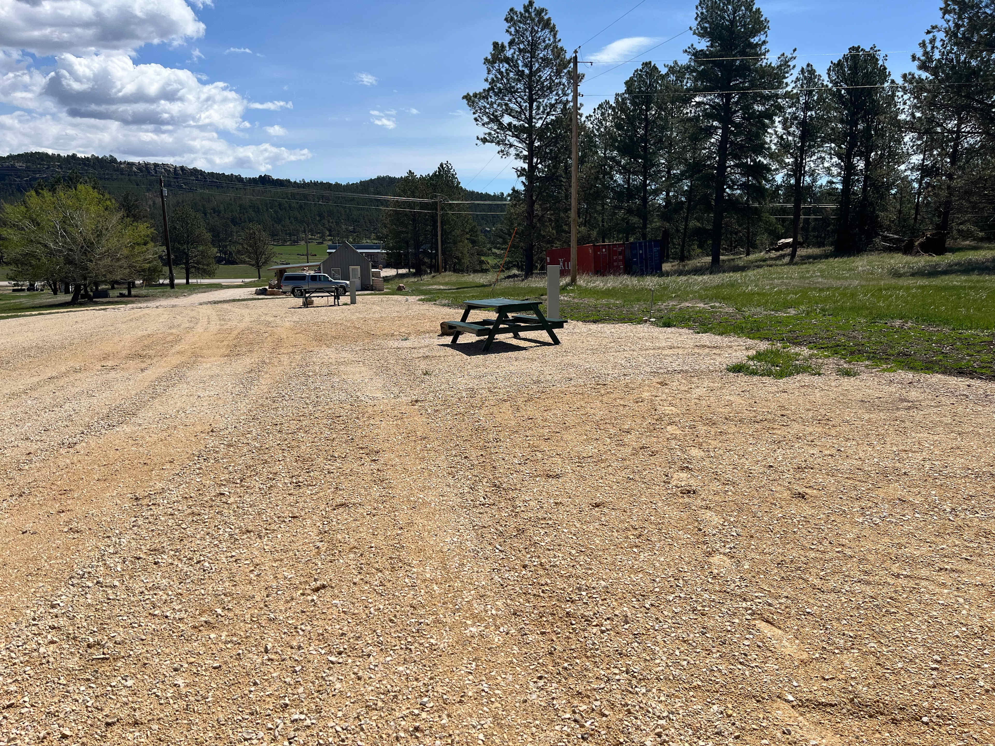 Picture of the site