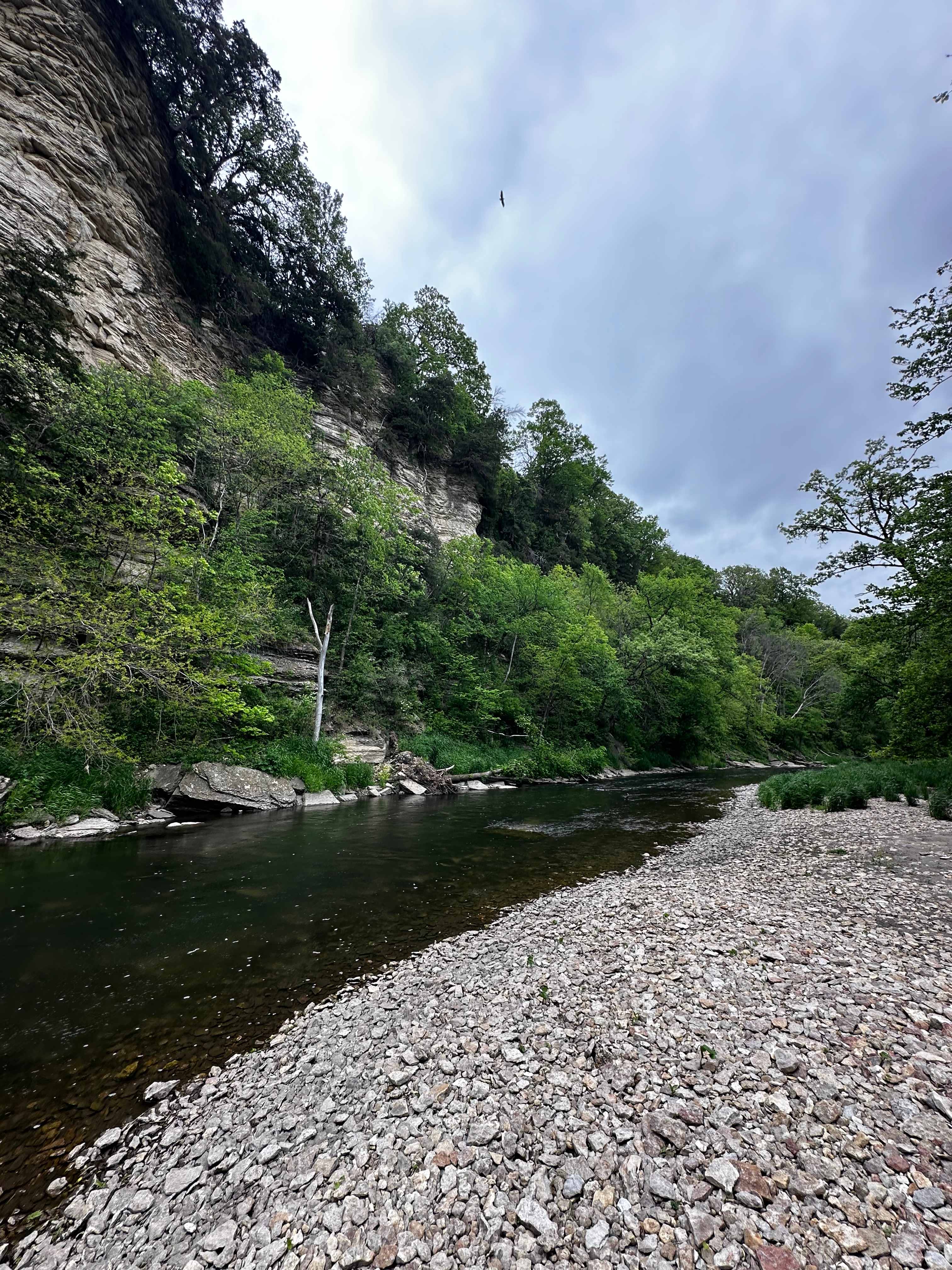Bluff Hollow Camp on the Root River