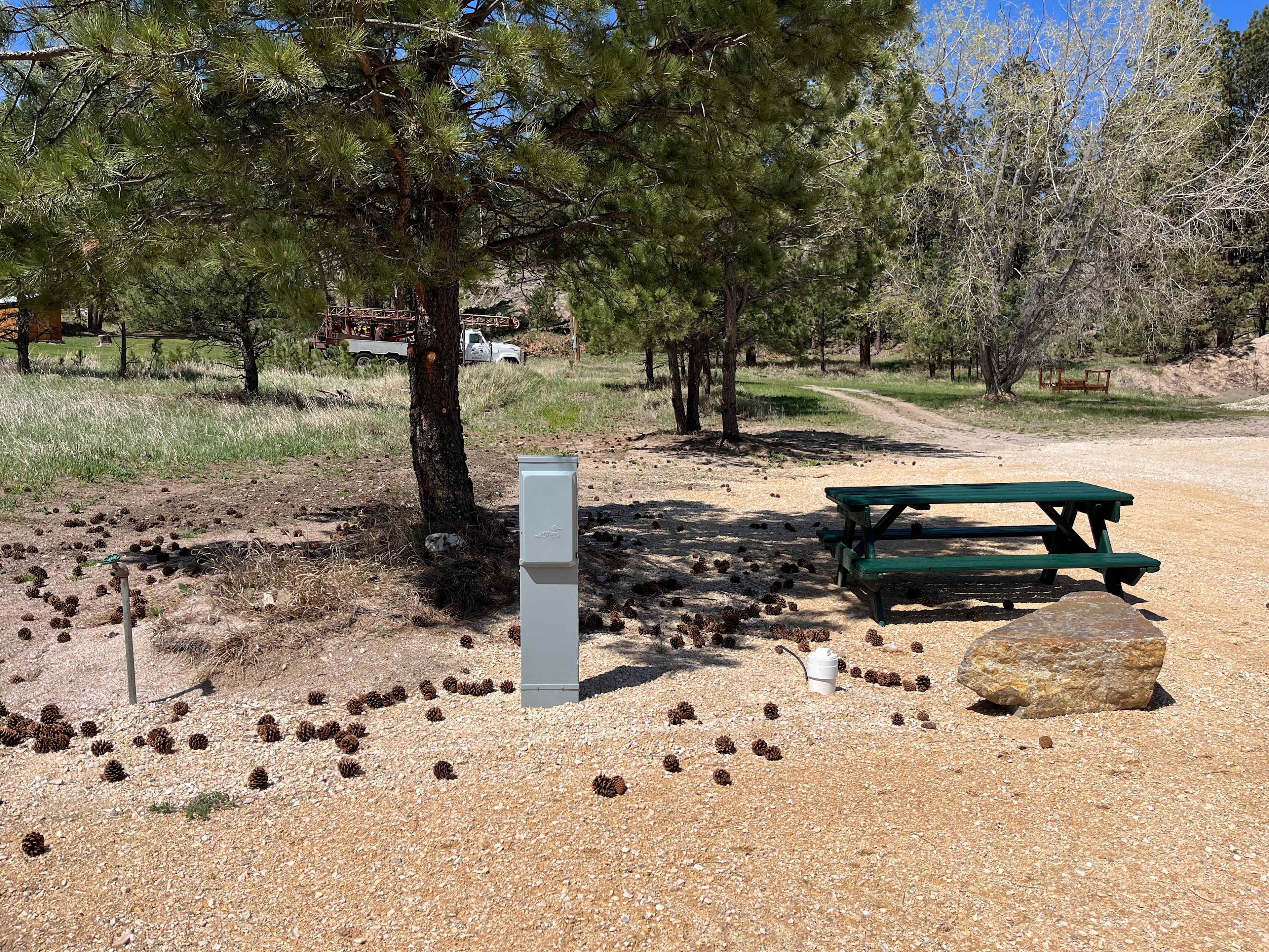 Picture of the site
