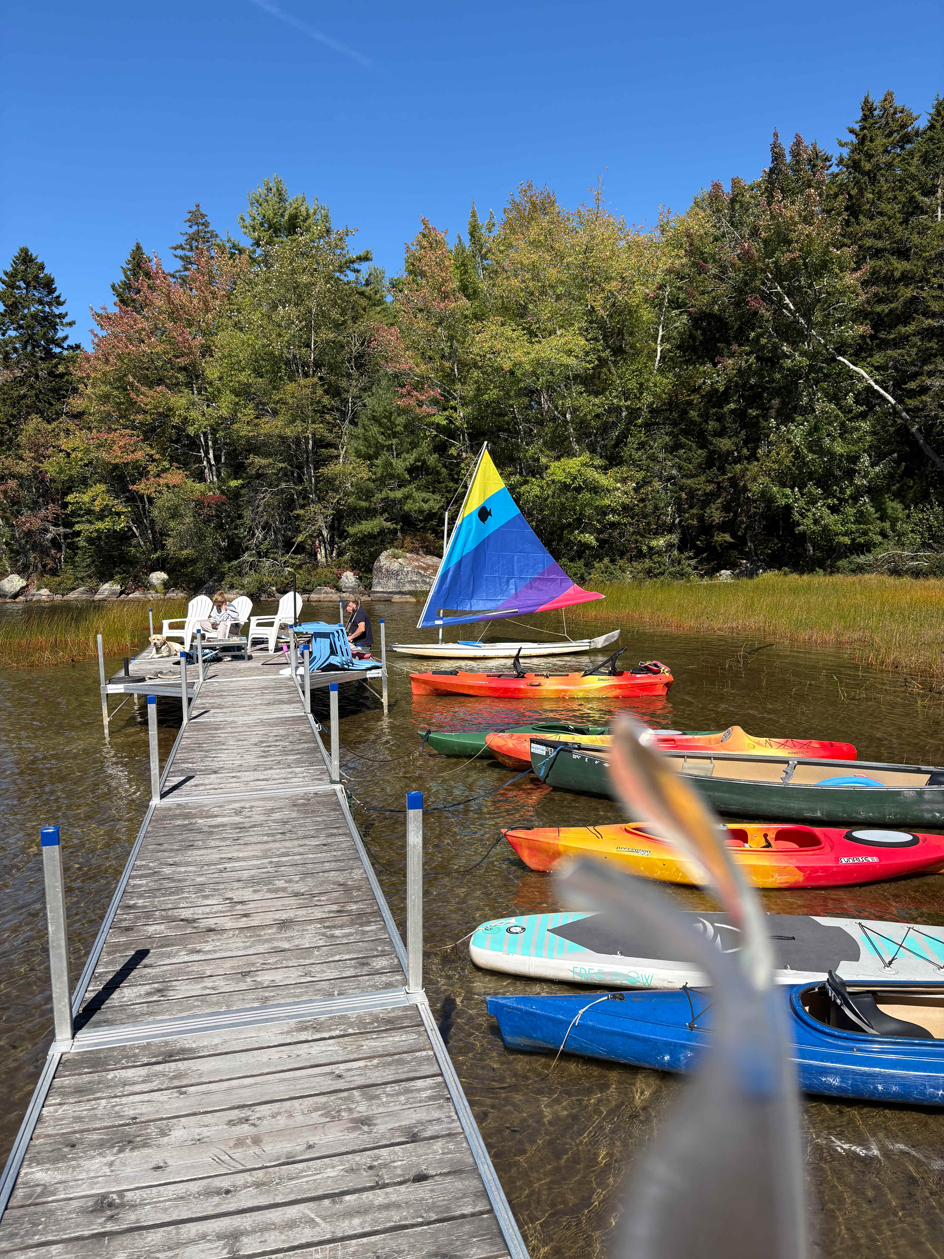 Near Acadia! Lakefront Glamping