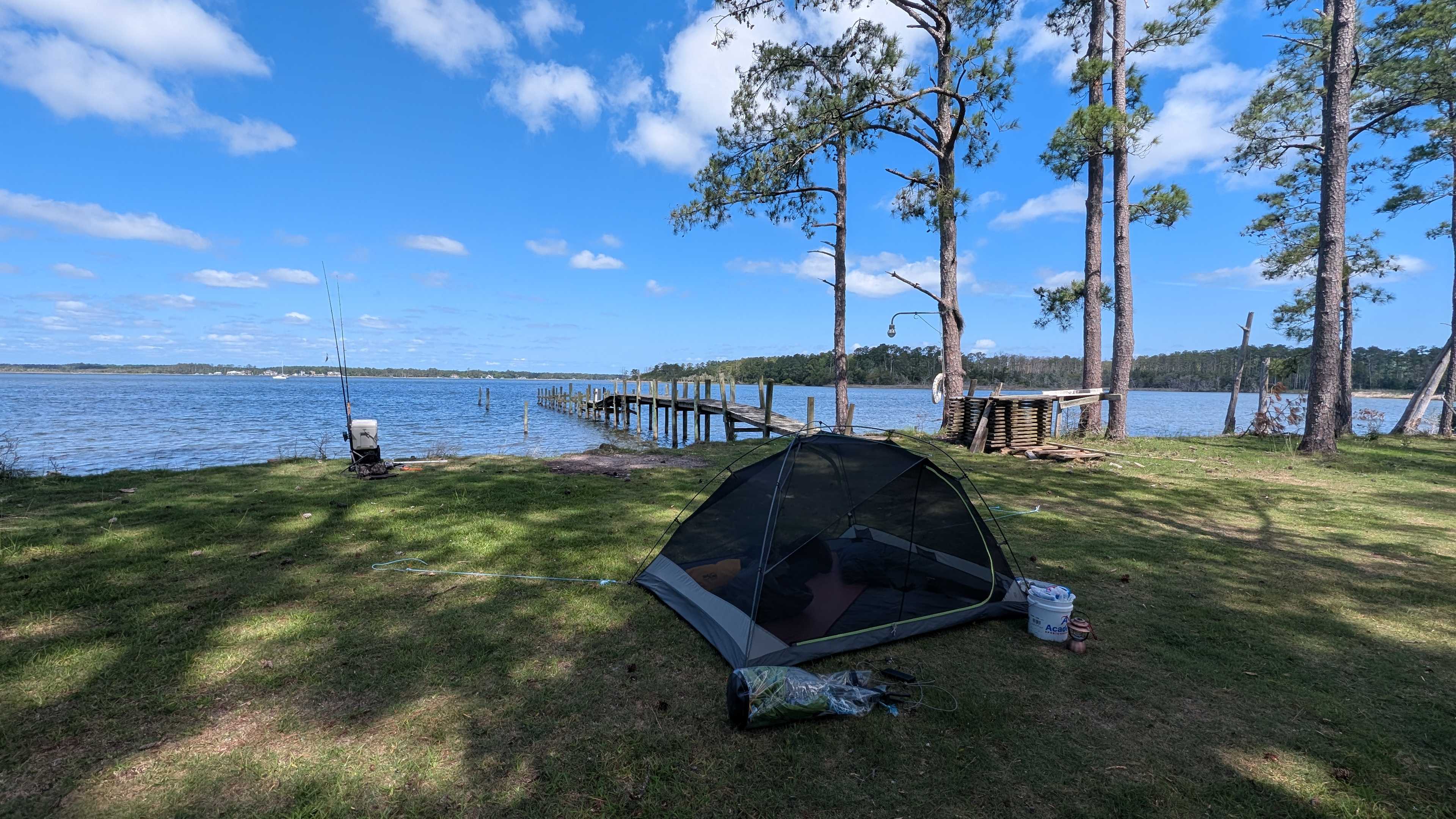 160 Acres  1700's waterfront forest