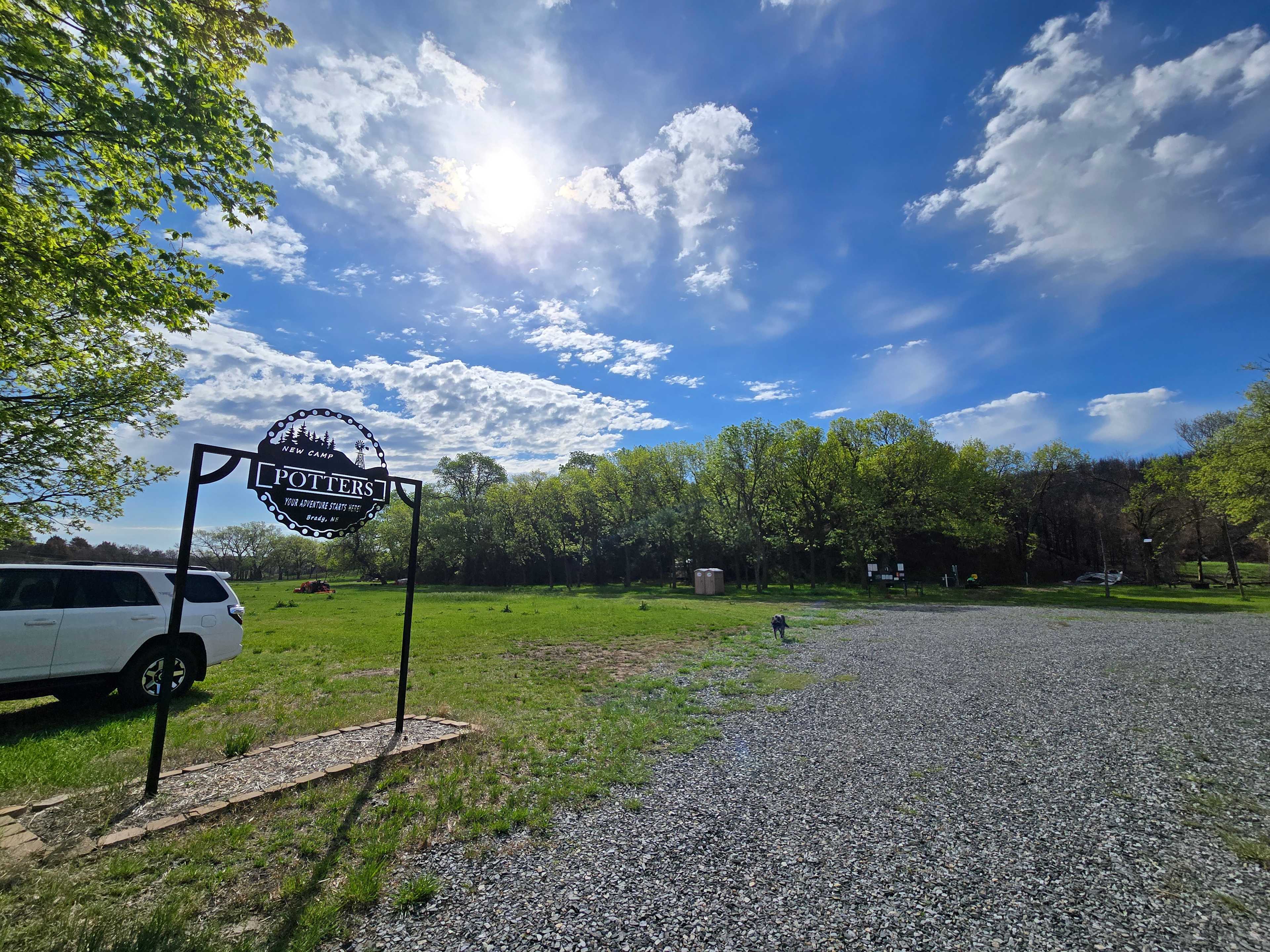 Potters Pasture