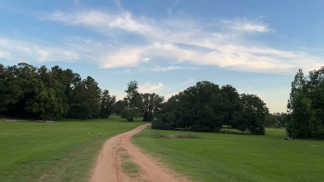 This is the way out, but all the land around is for the walking and enjoyment!  SO PRETTY!