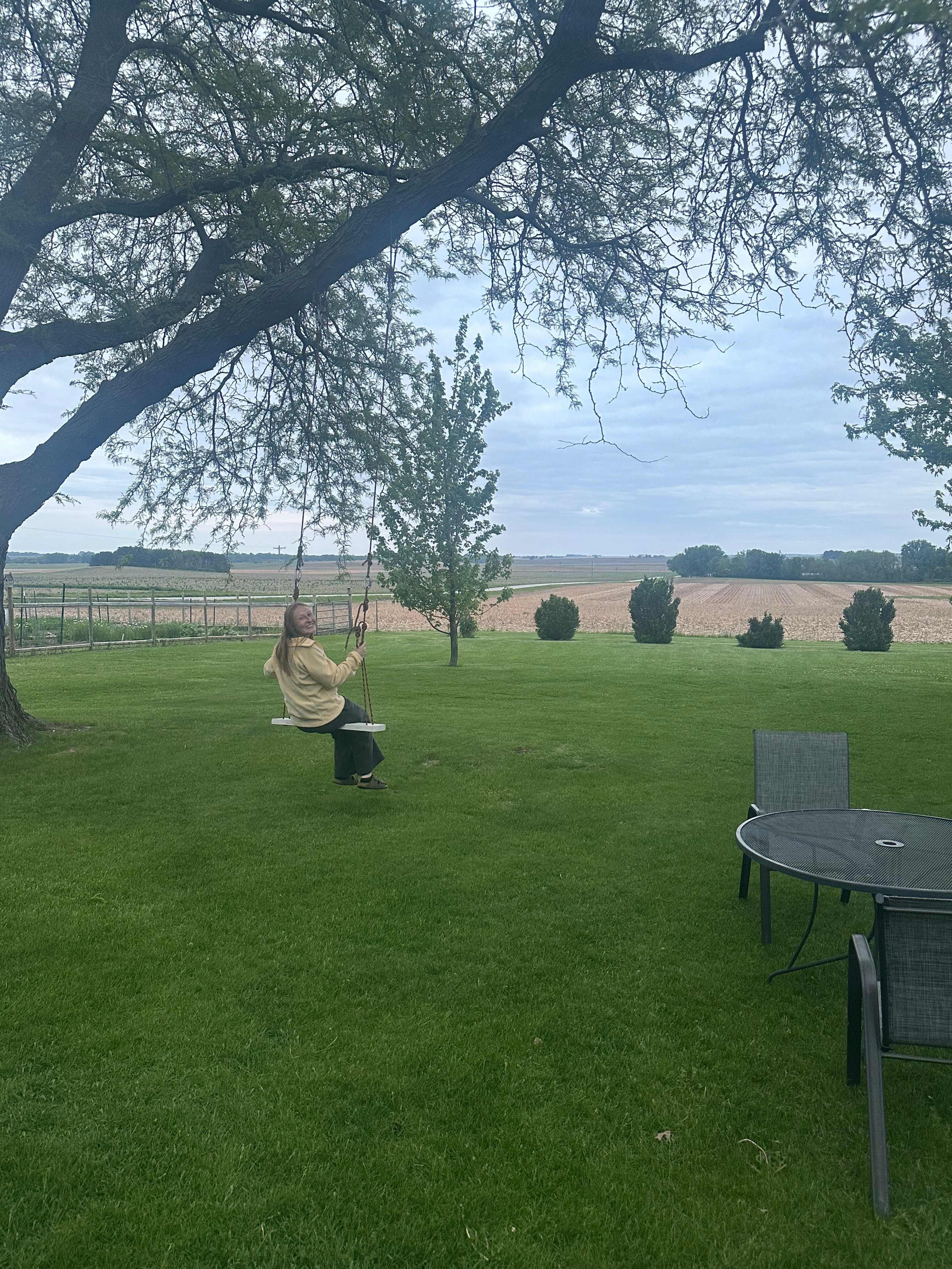 Beautiful, peaceful, rural setting. 