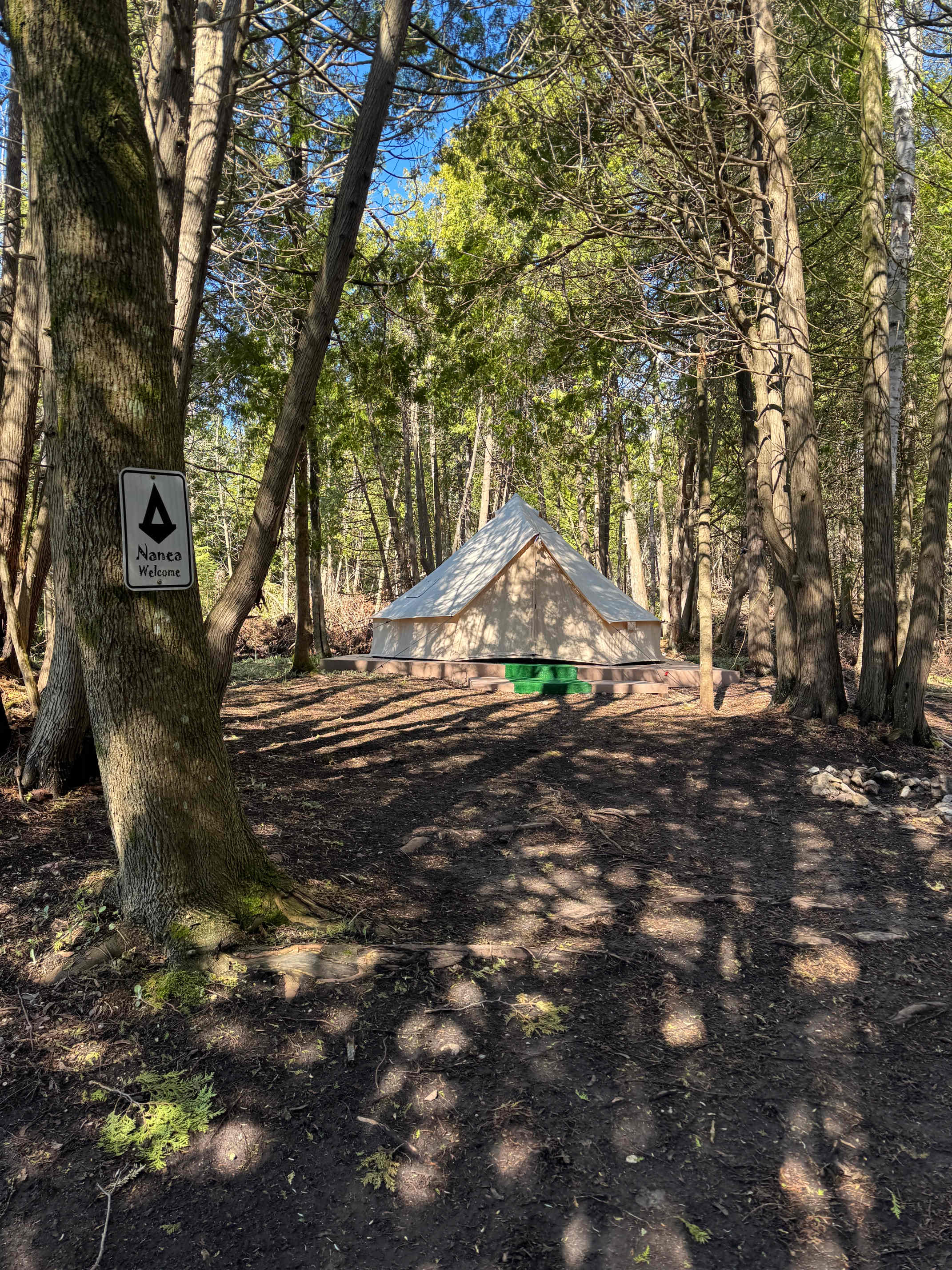 Tiki Hut Yurts