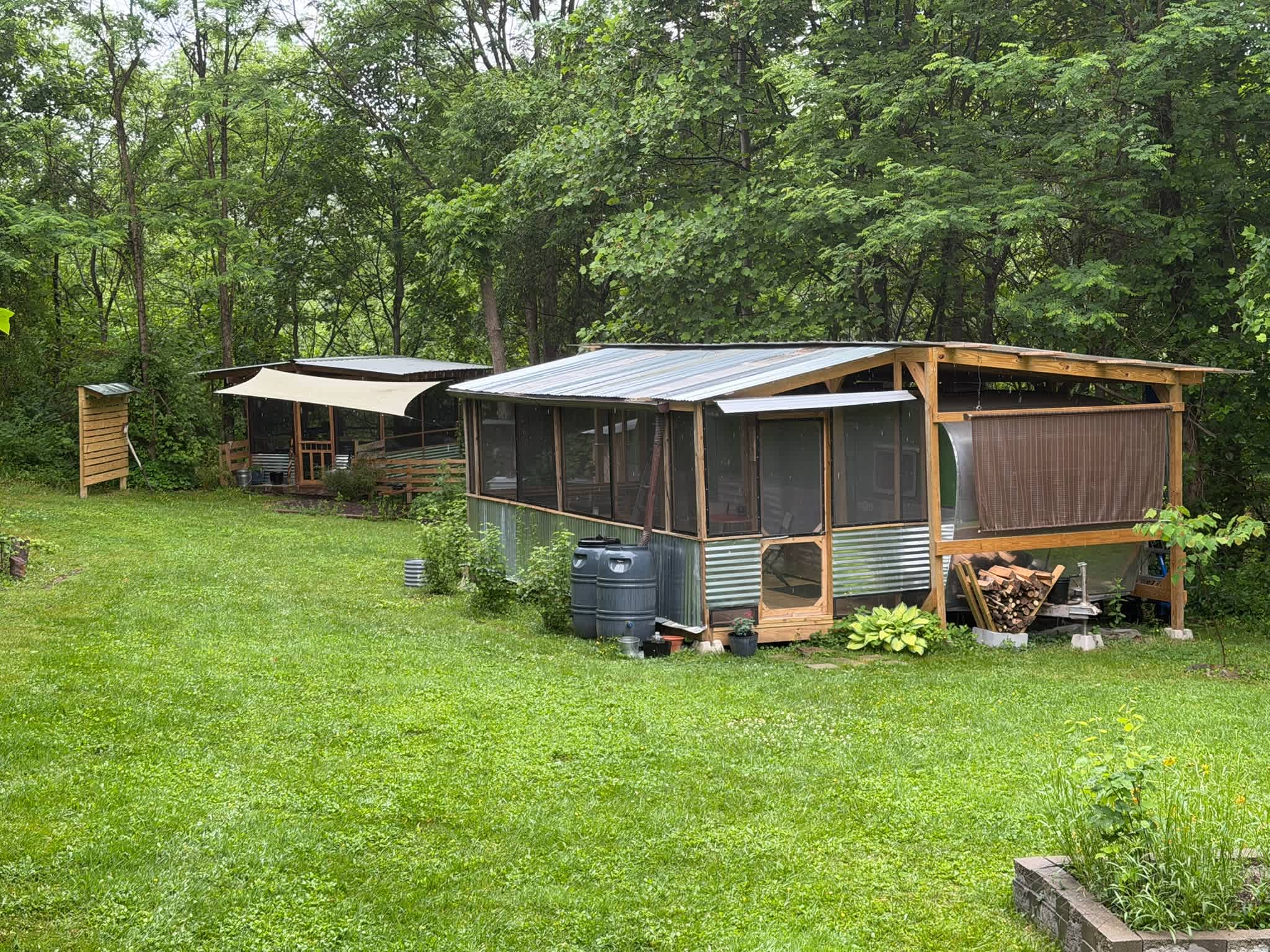 View from the house 