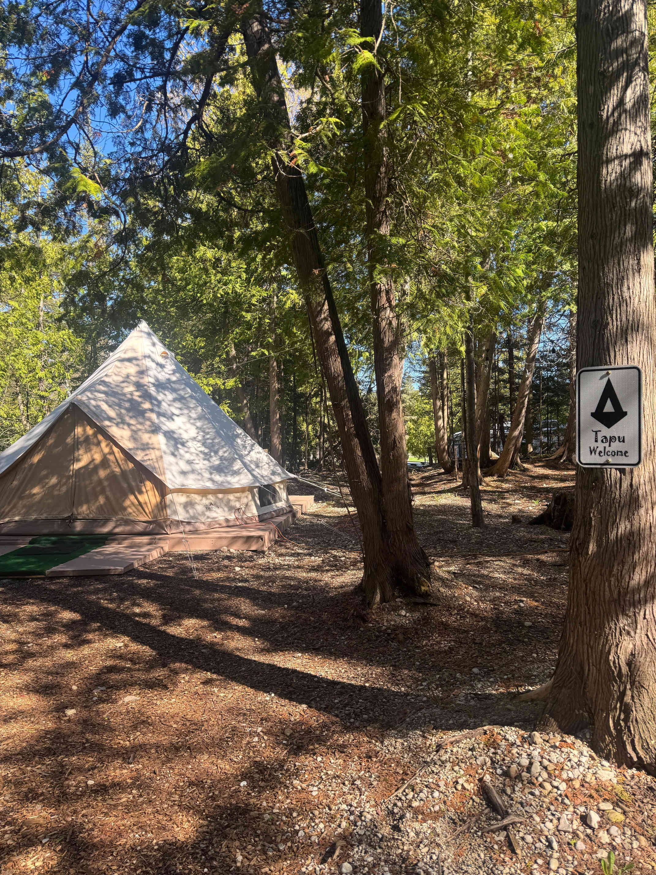 Tiki Hut Yurts