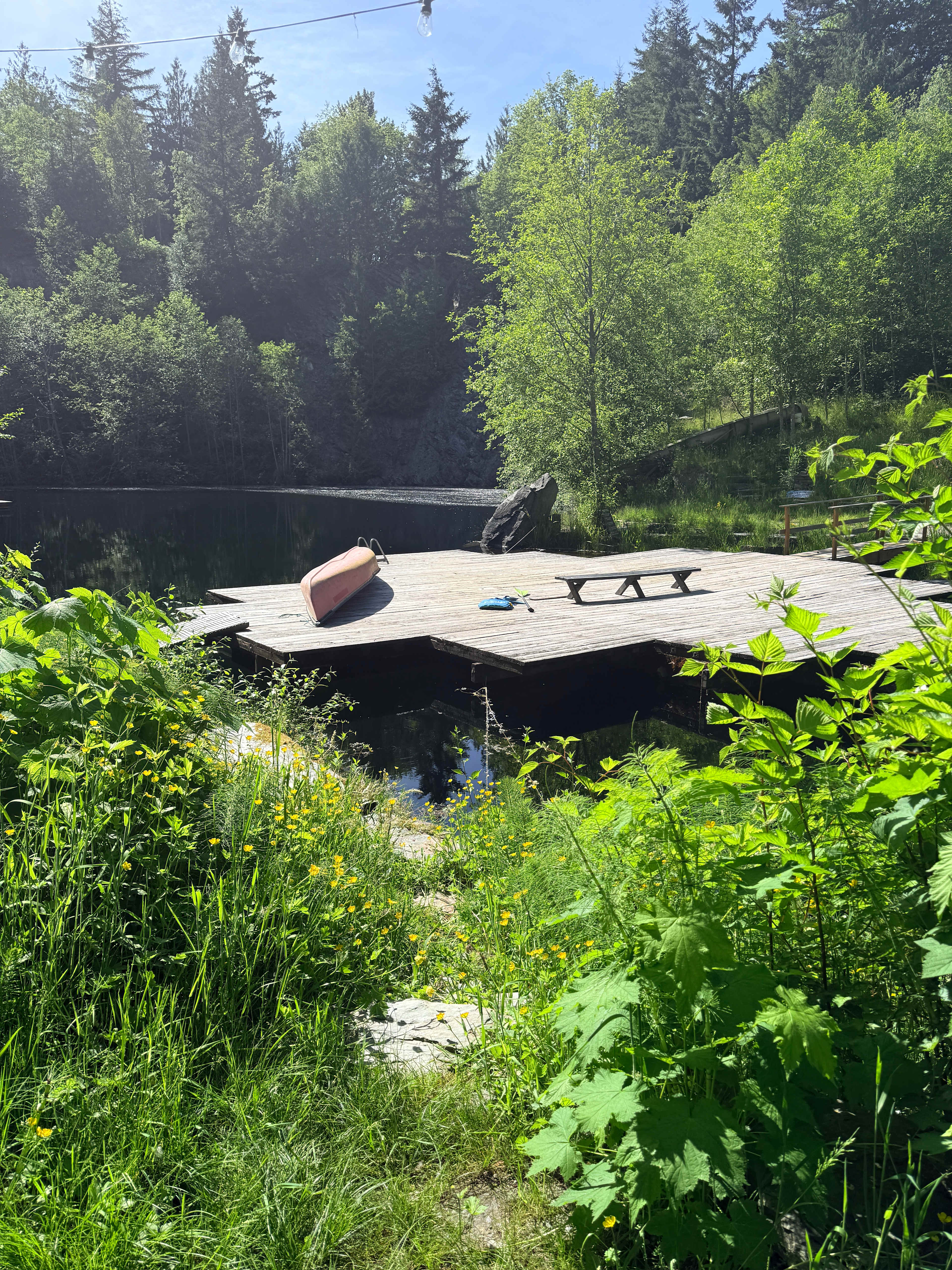 Lookout Arts Quarry Campground