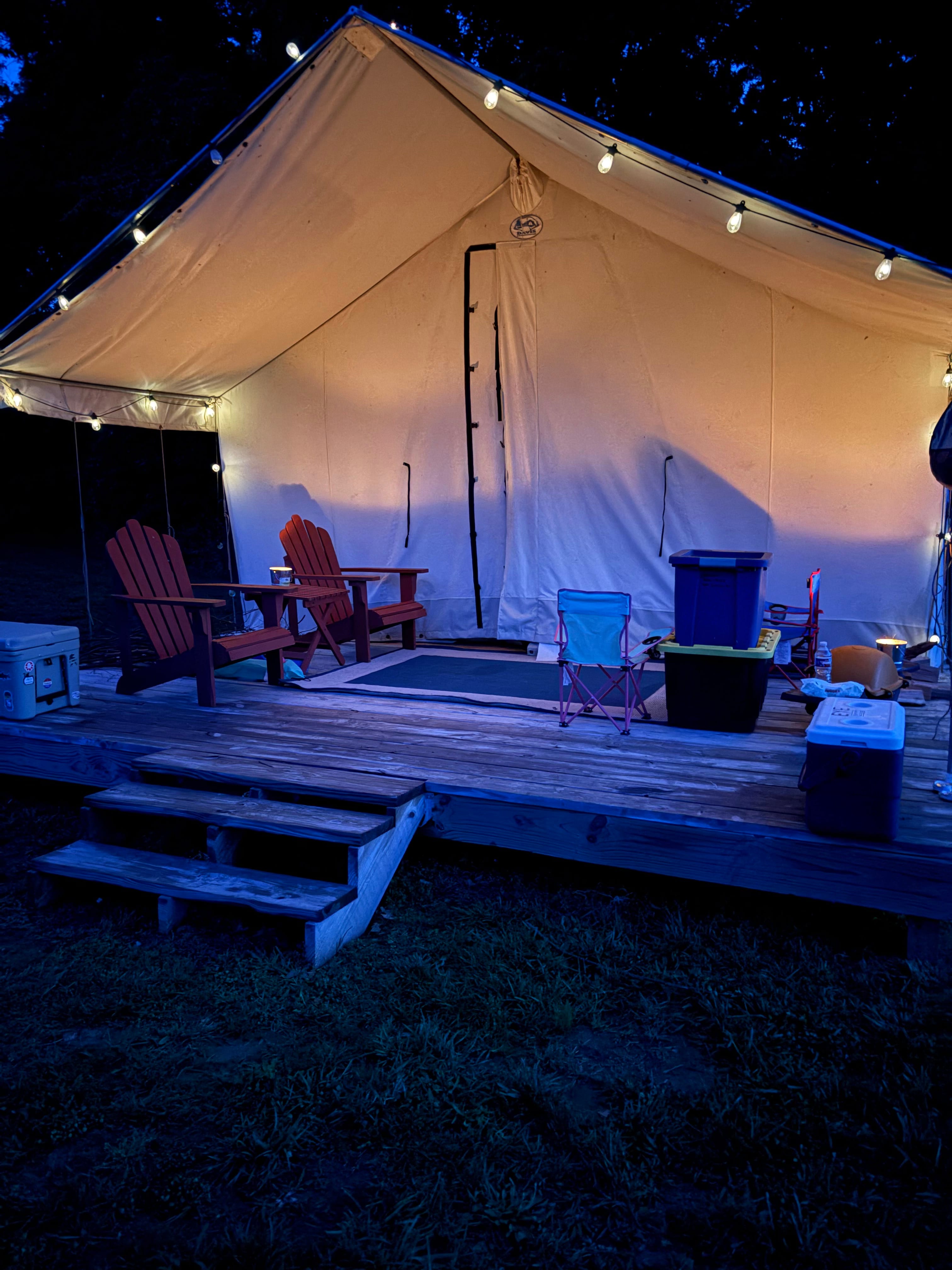 Roaring River Campground