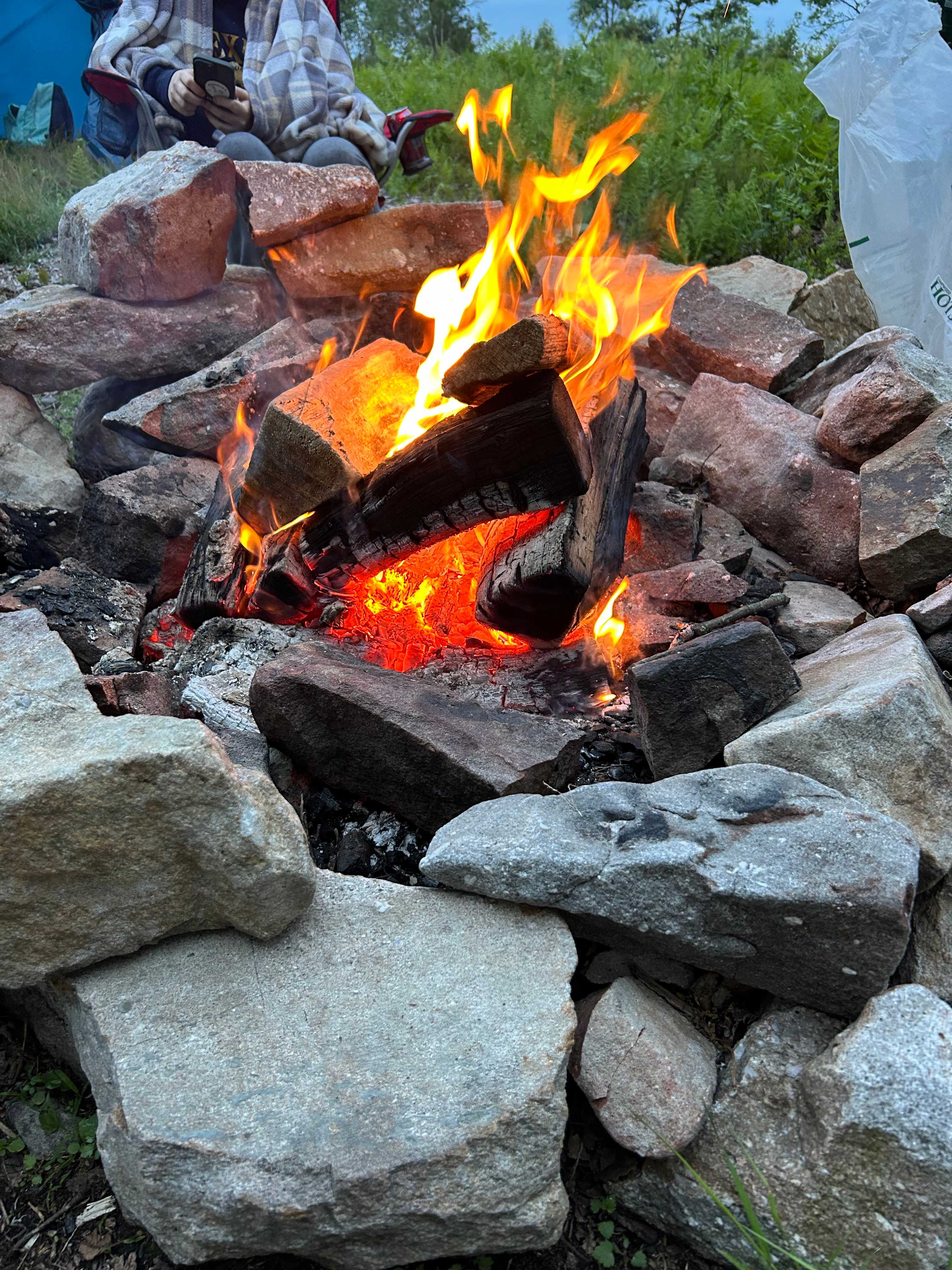 100 Mile View Camping, Jim Thorpe