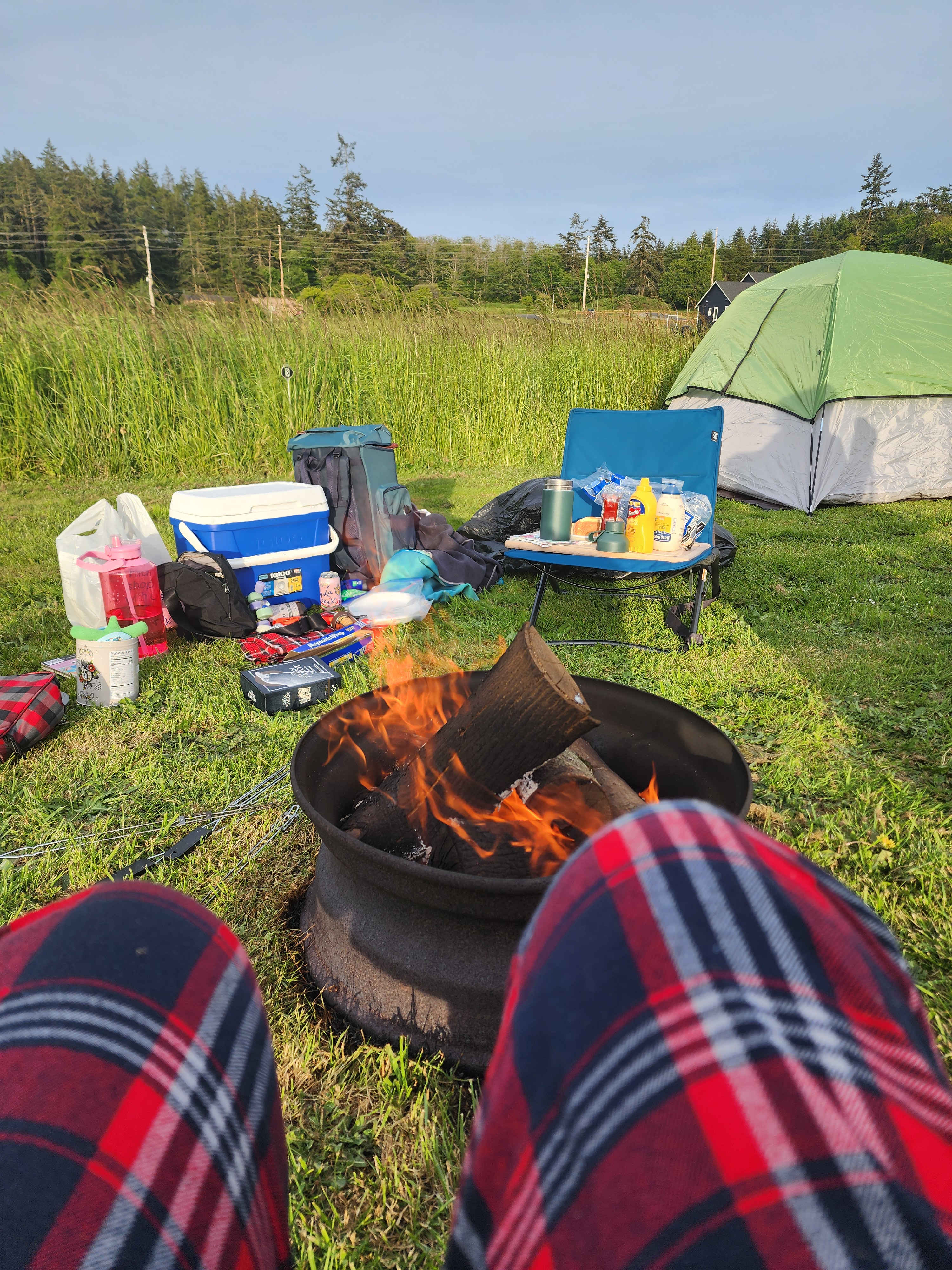 Camp spot 8
