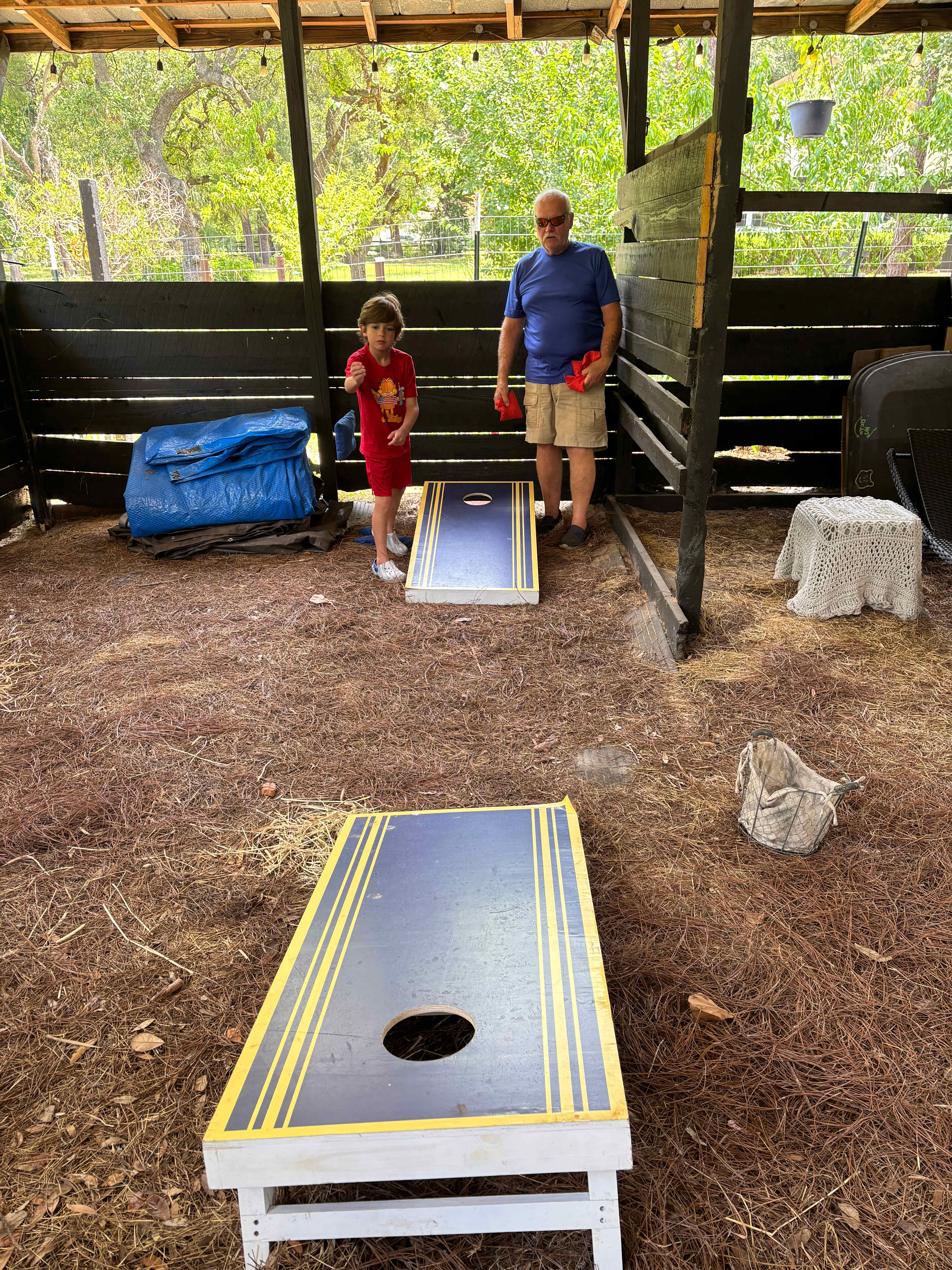 Corn hole games 