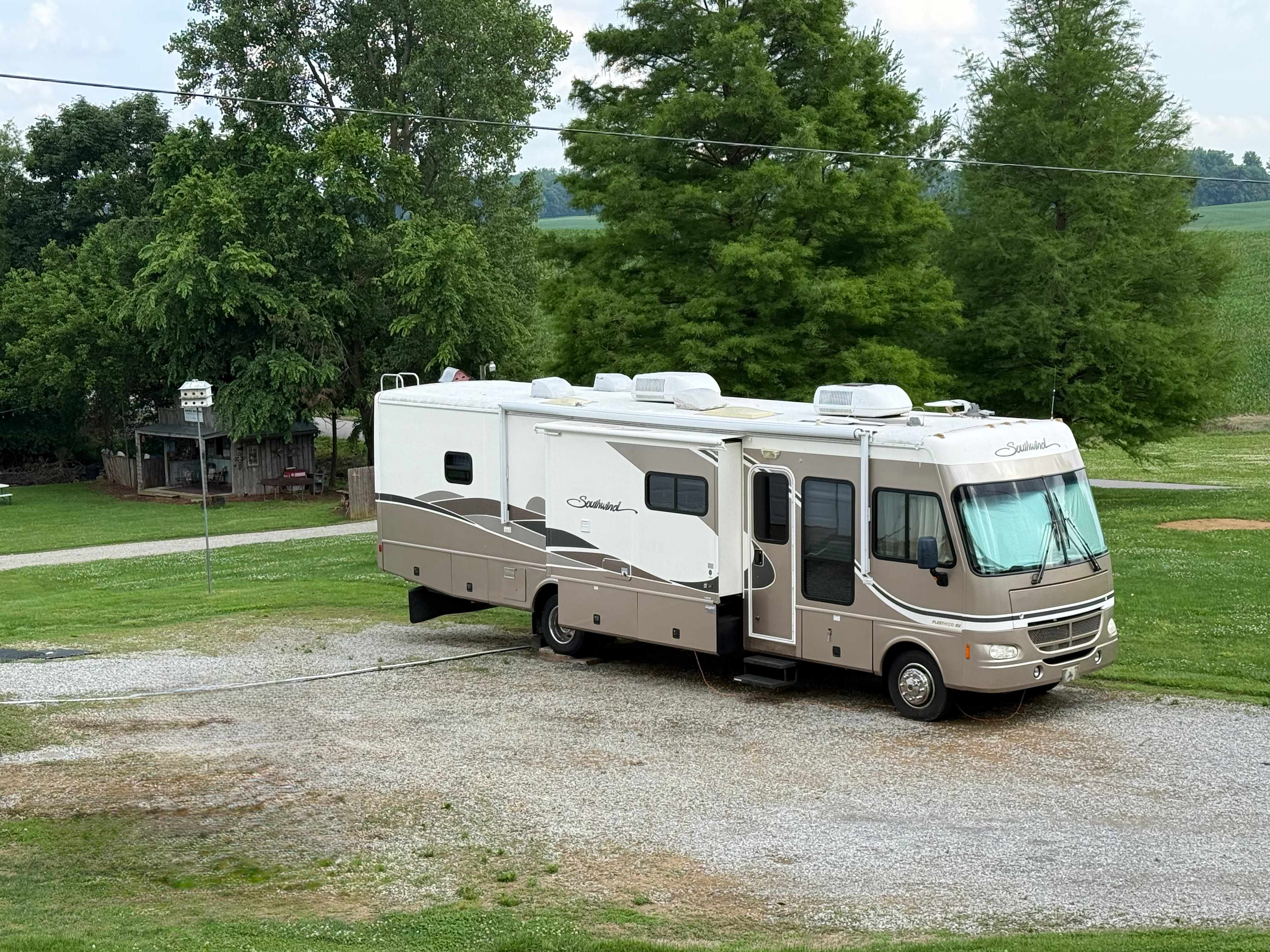 Picture of the site