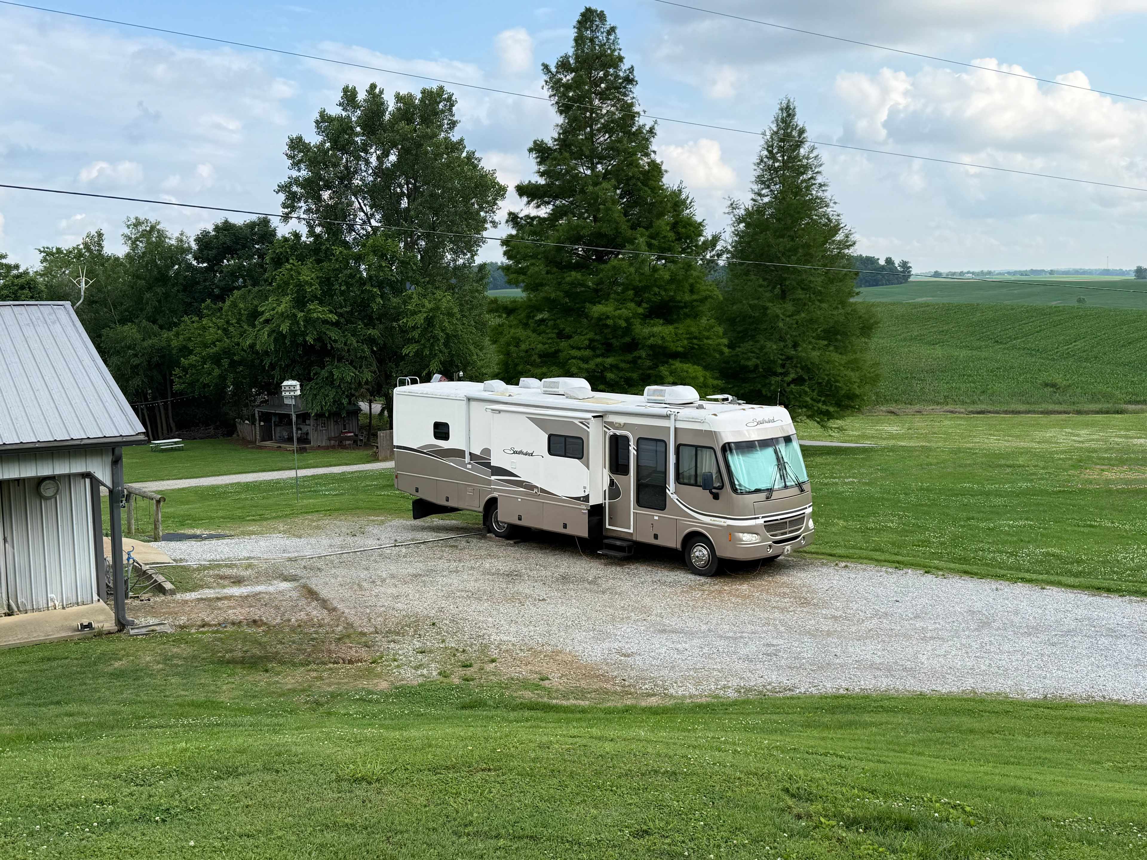 Picture of the site