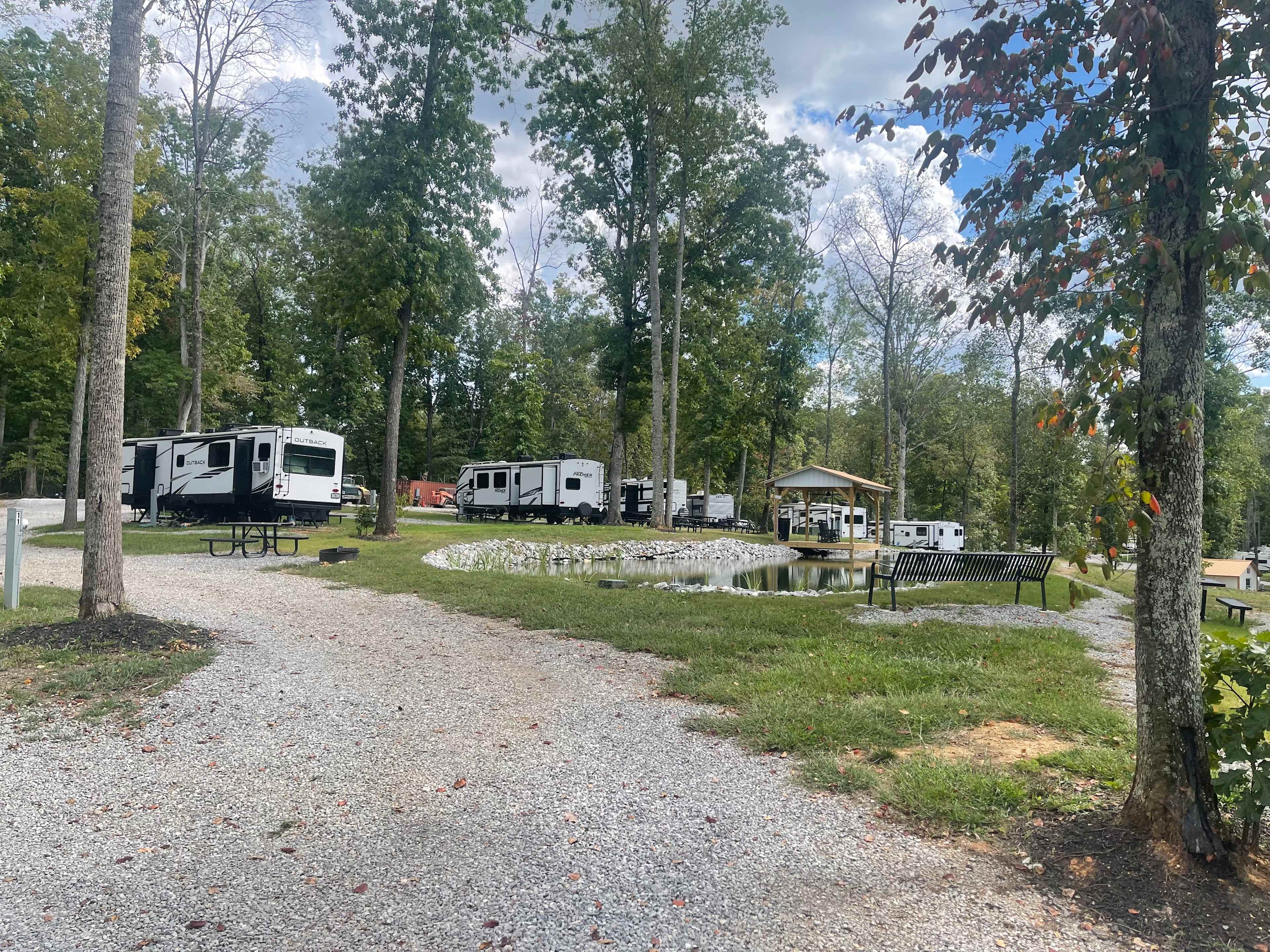 Picture of the site