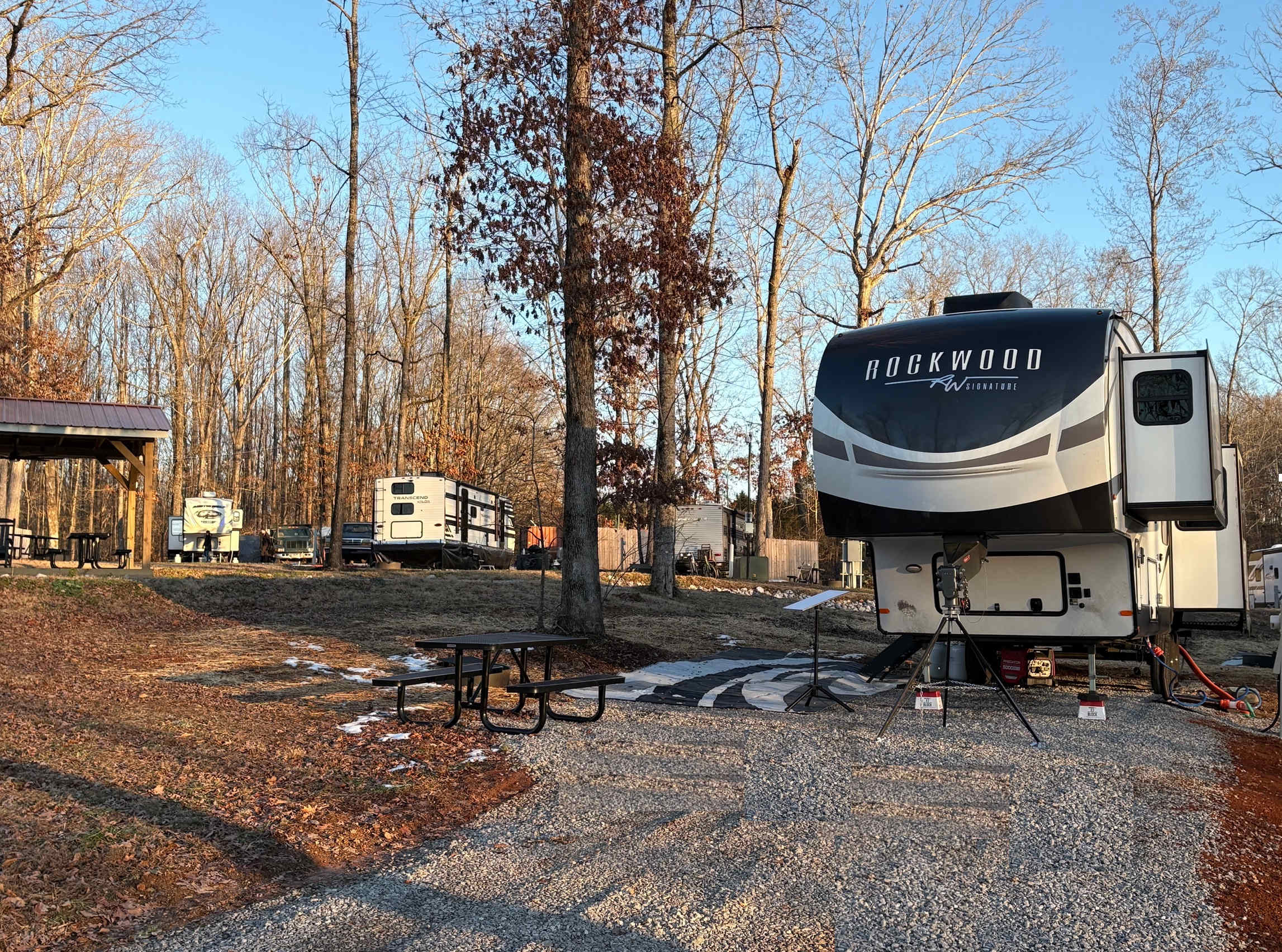 Picture of the site