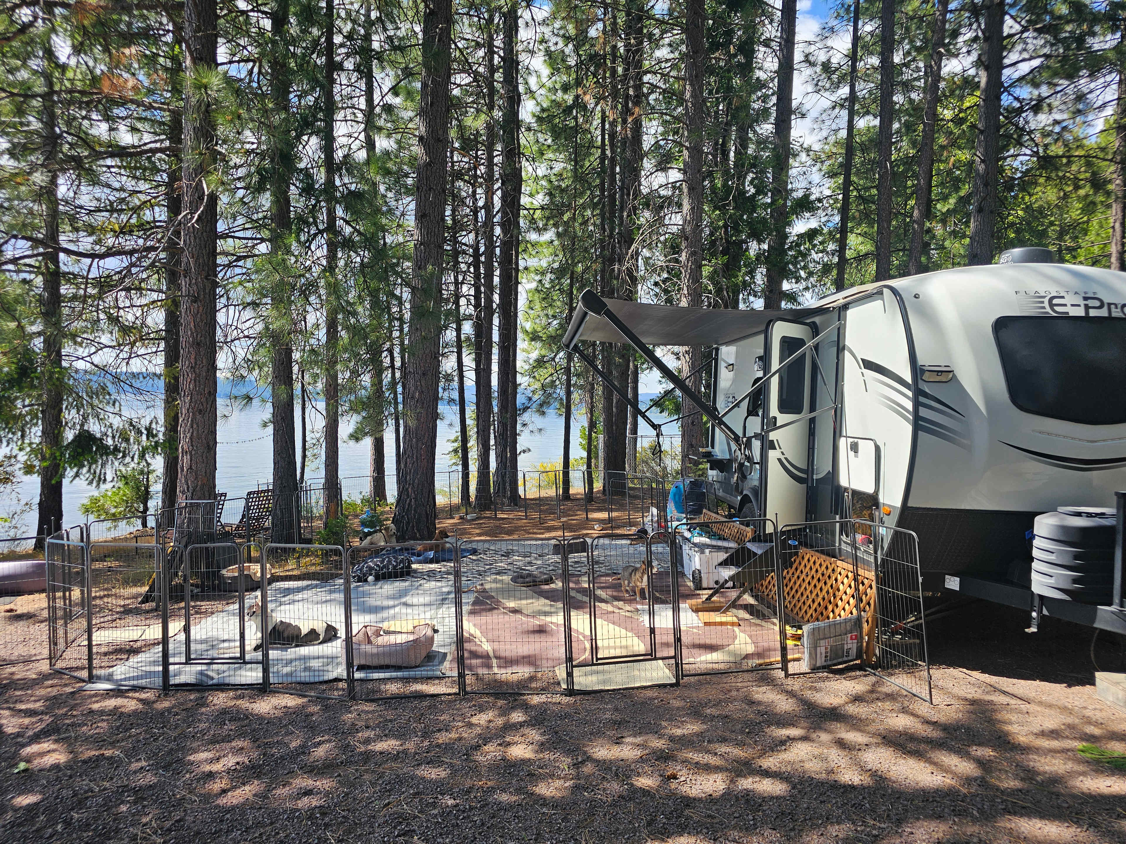 TURNER BEACH AT LAKE ALMANOR