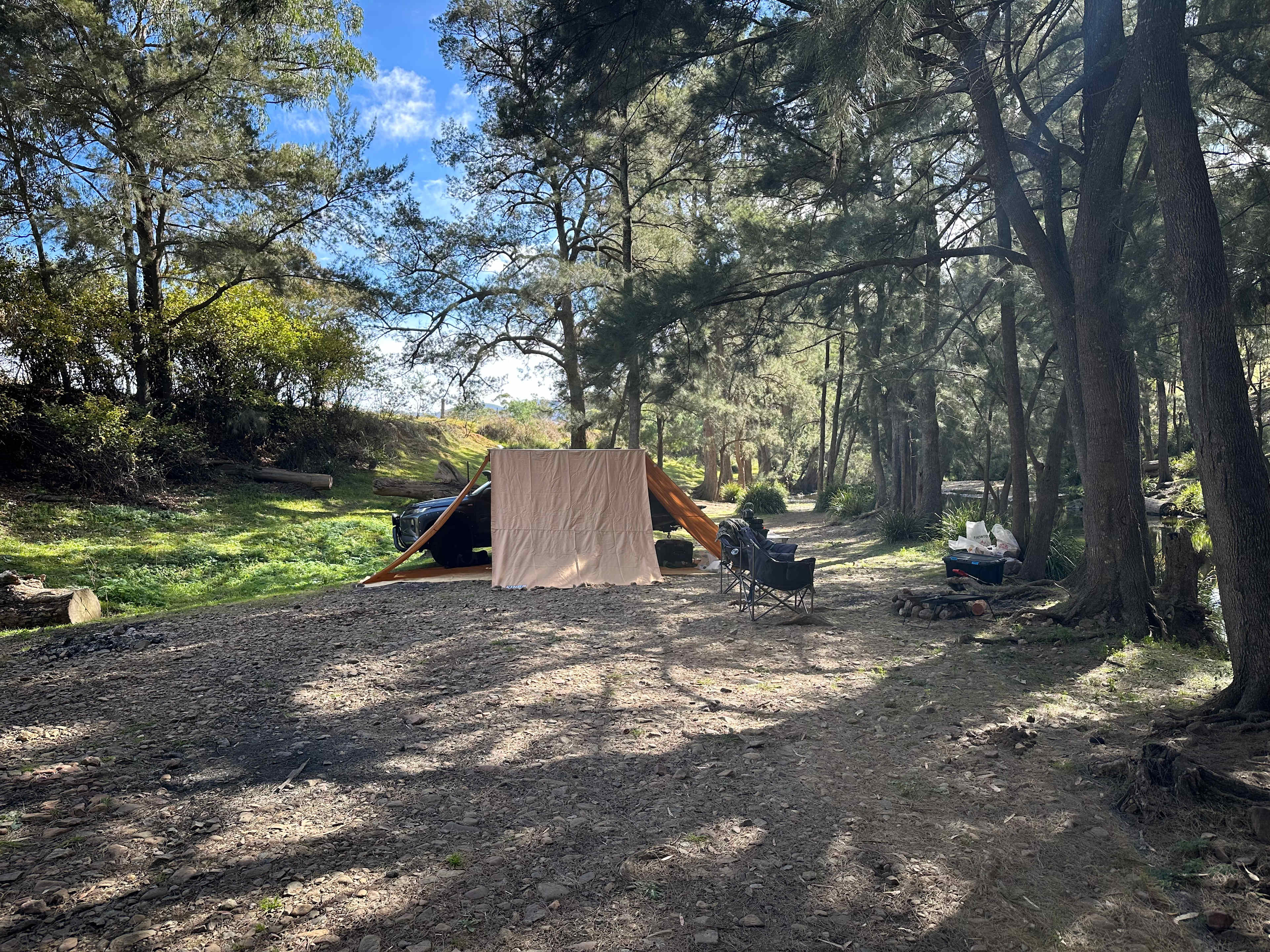 Riverside Camping, Glamping, Cabins
