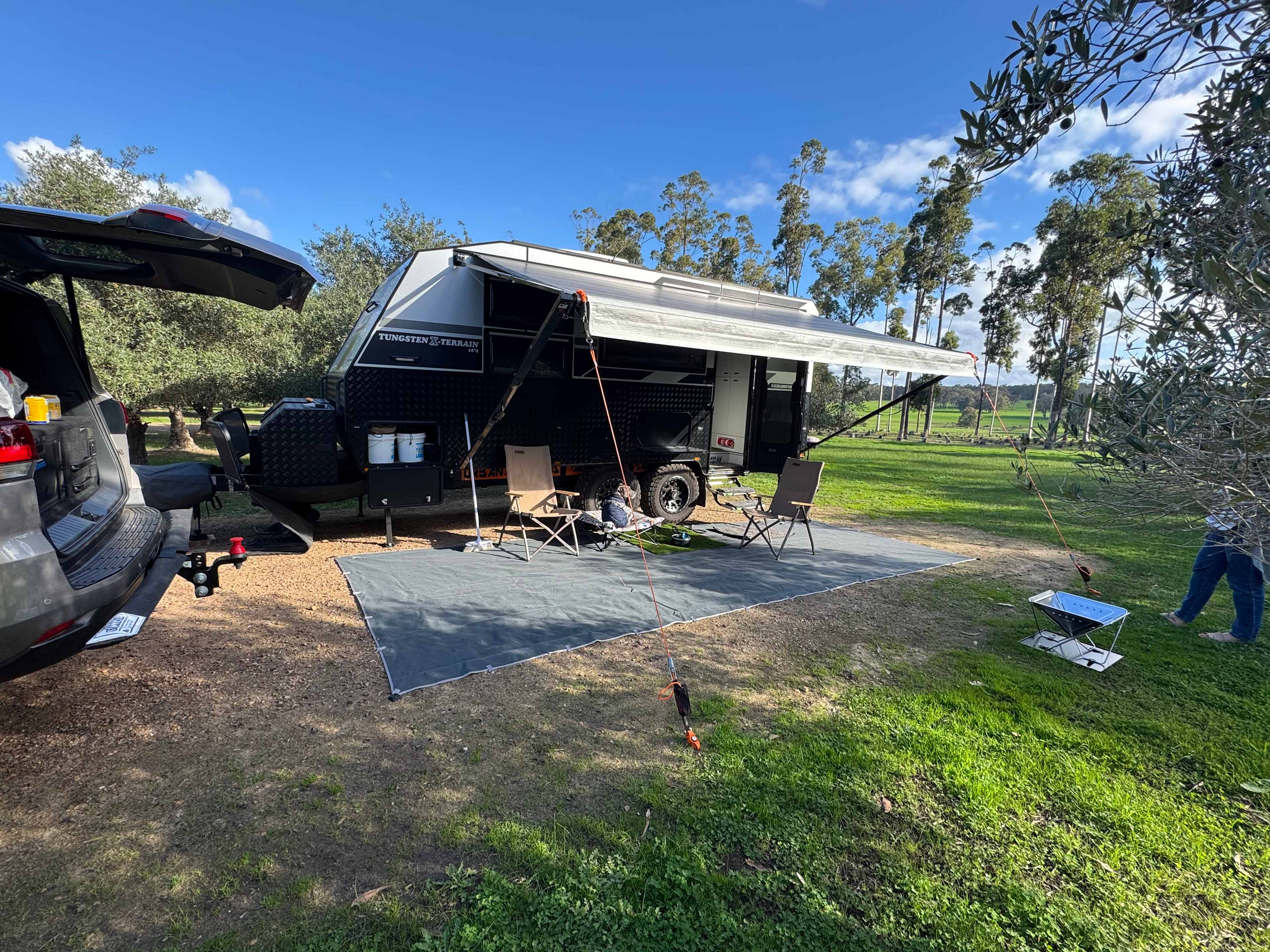Olive Hill Farm RV Campground Margaret River