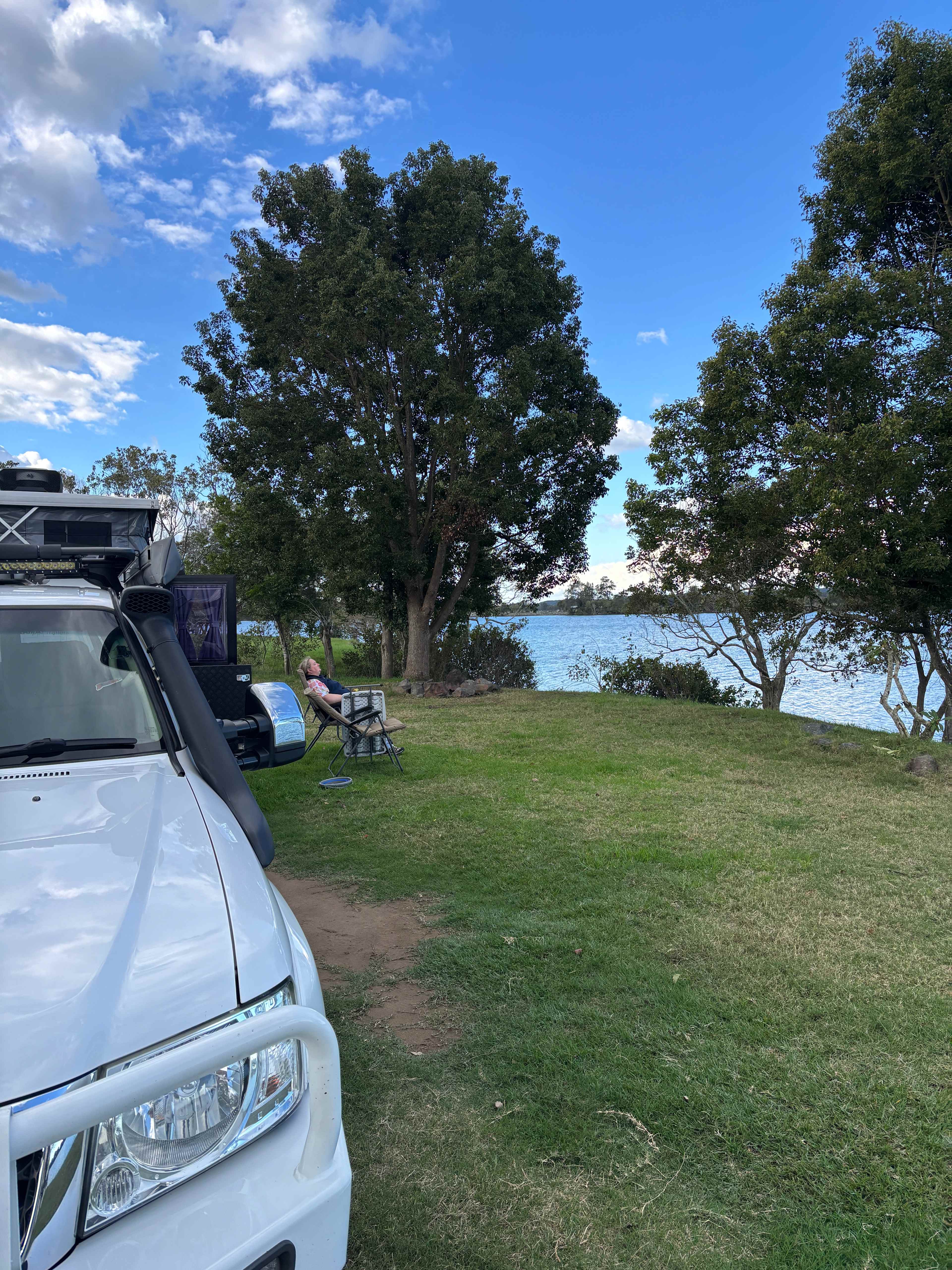 Manning River Waterfront Camping