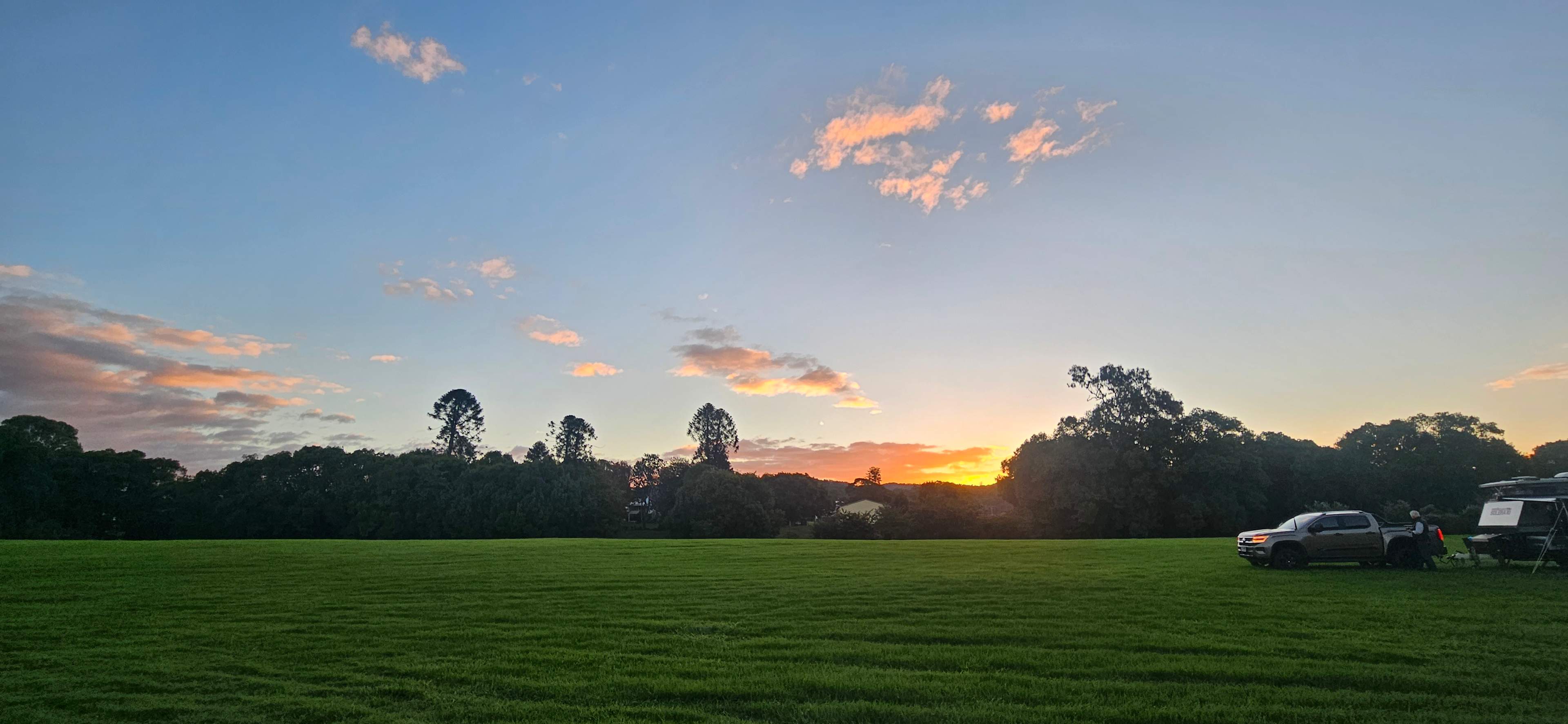 Sunset midweek 