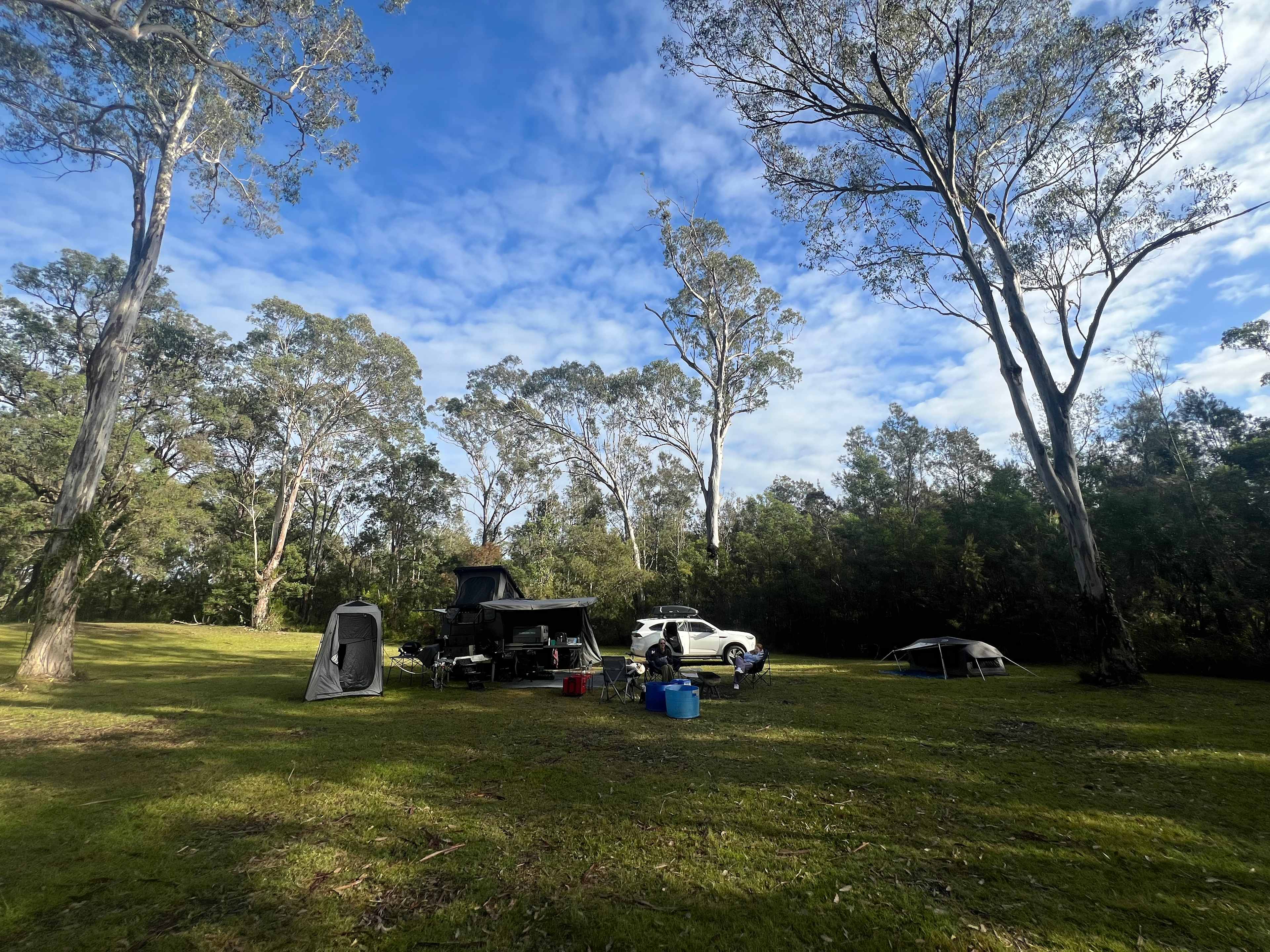 Tomakin River Camping