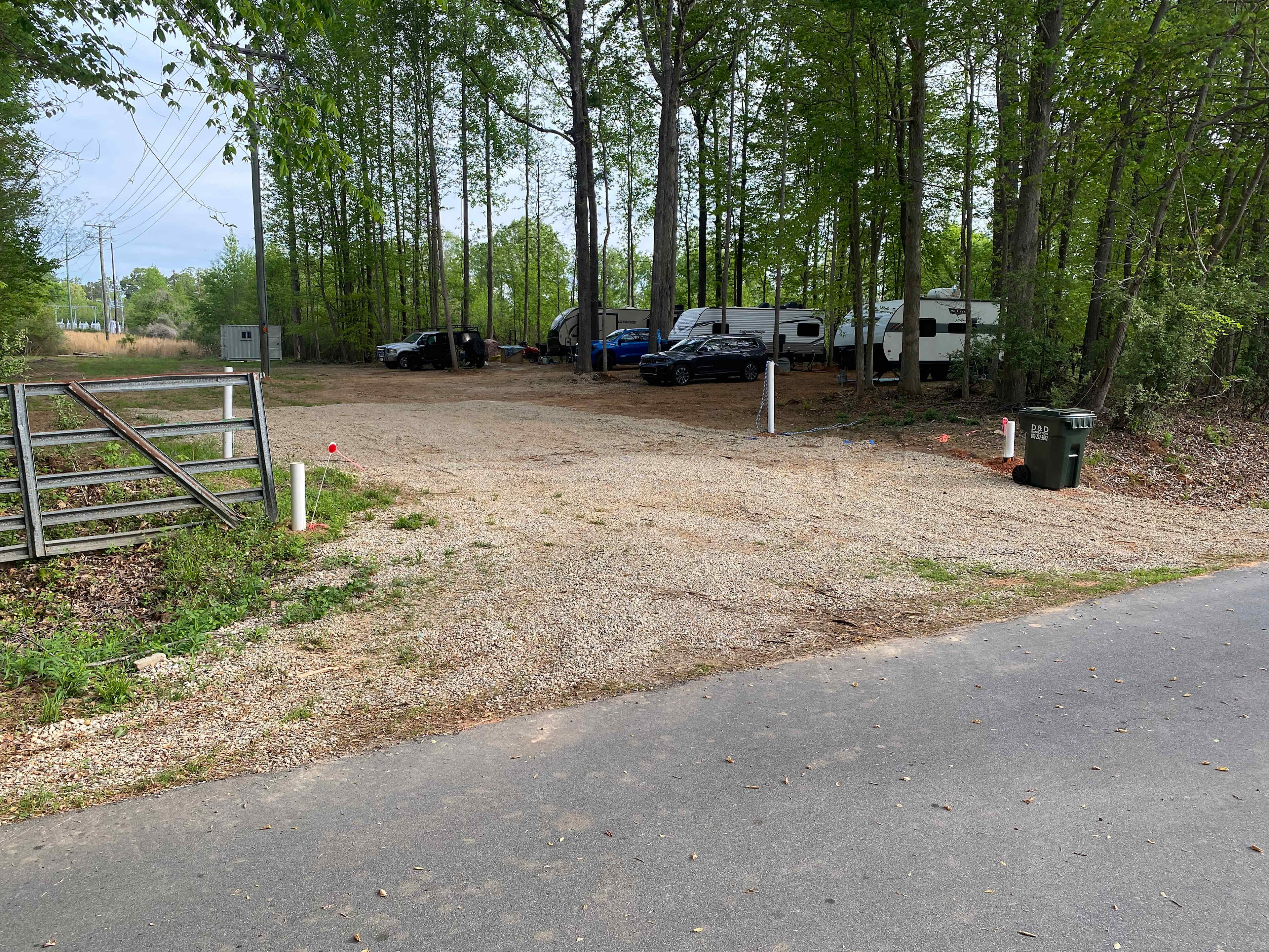 Picture of the site