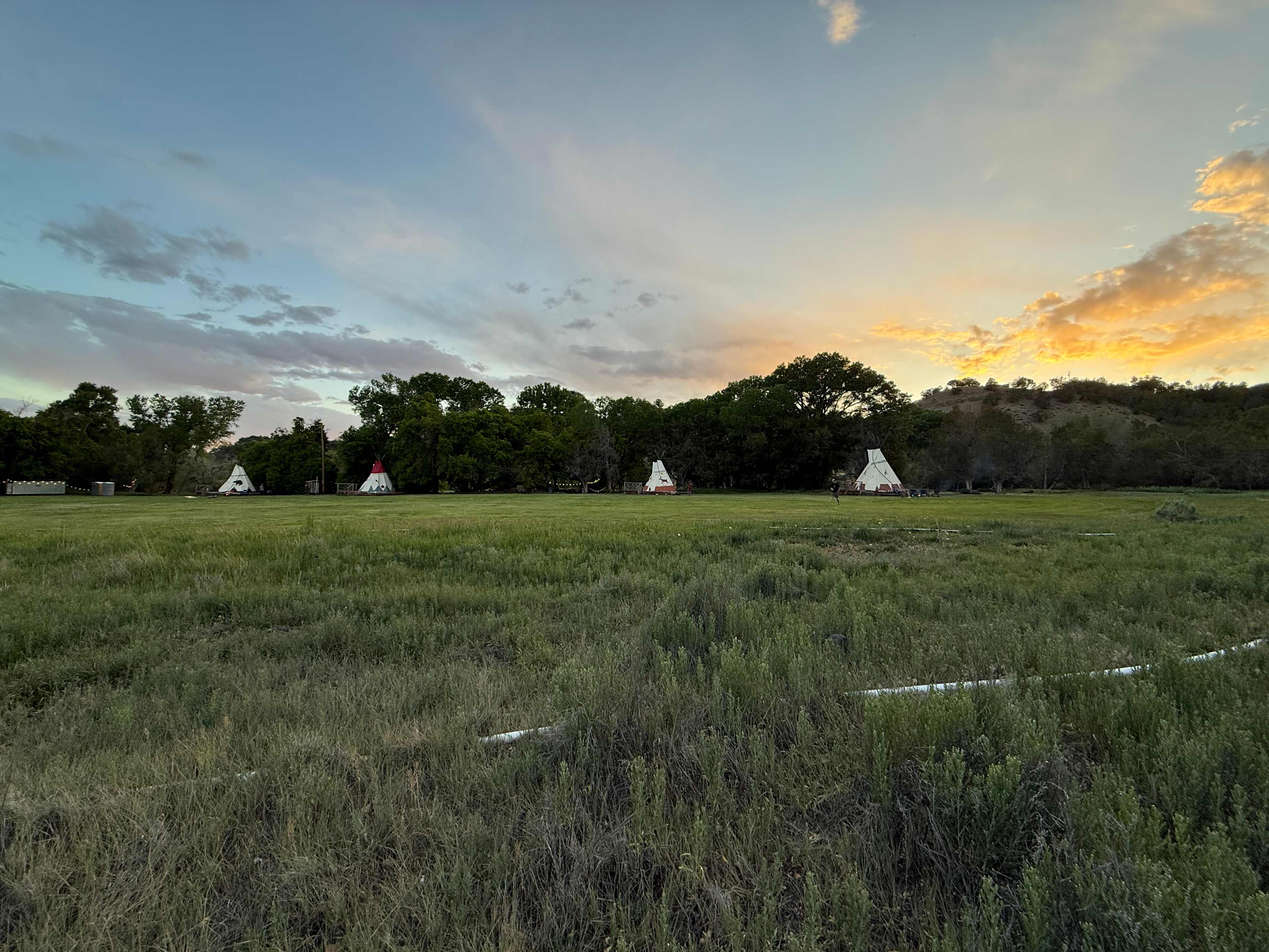 Old Moon Acres Tipi Haven
