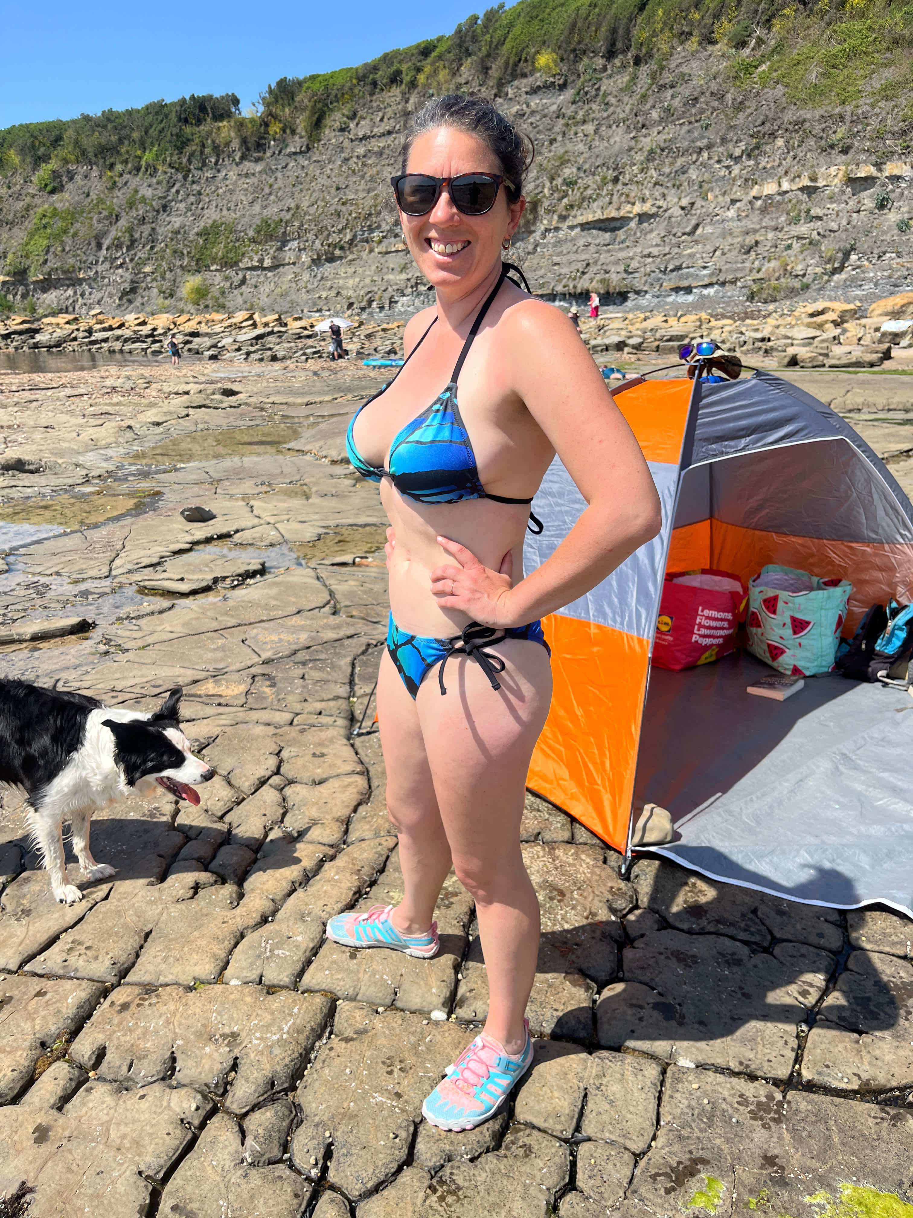 Kimmeridge bay. 