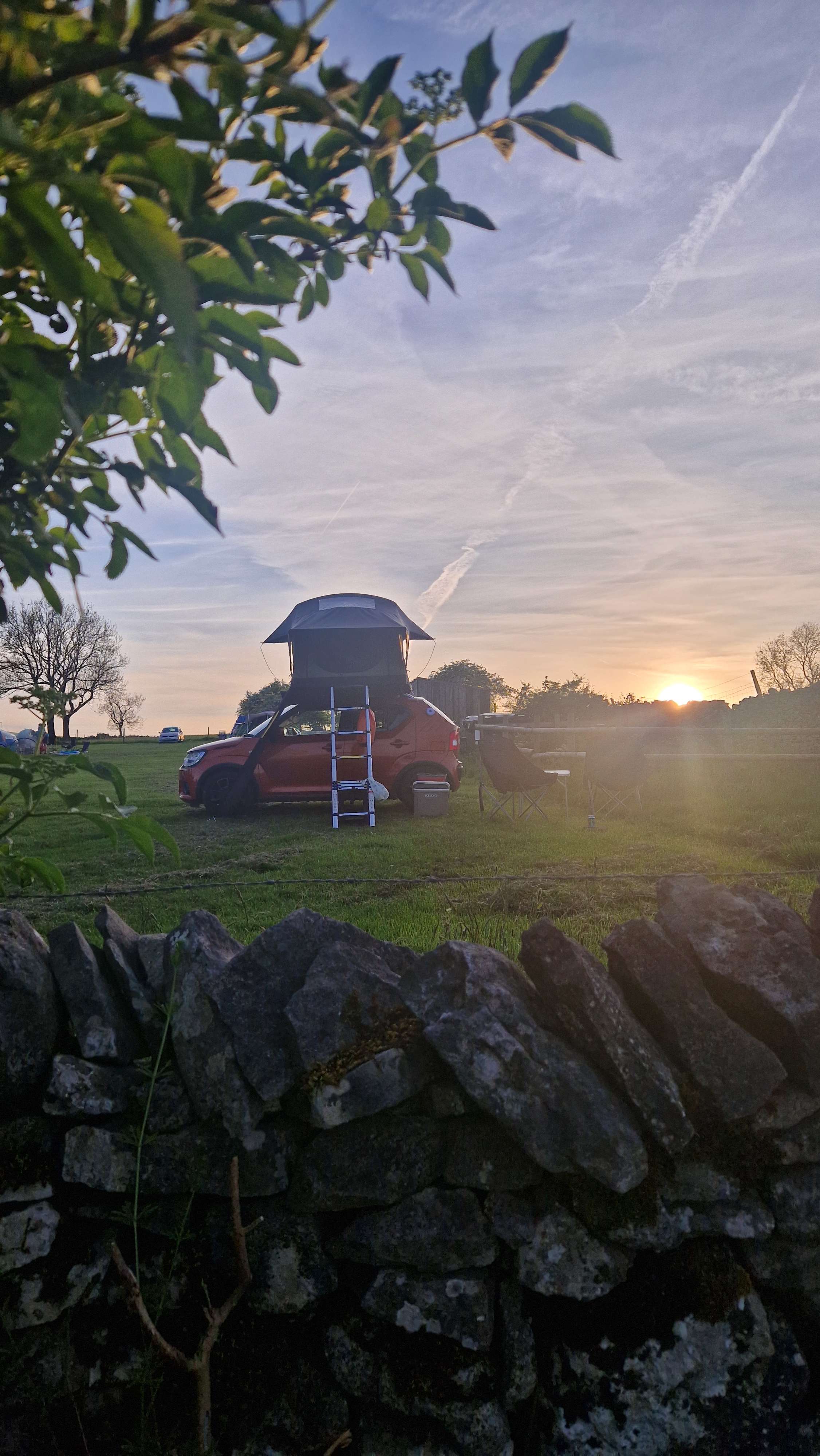 White Peak Camping
