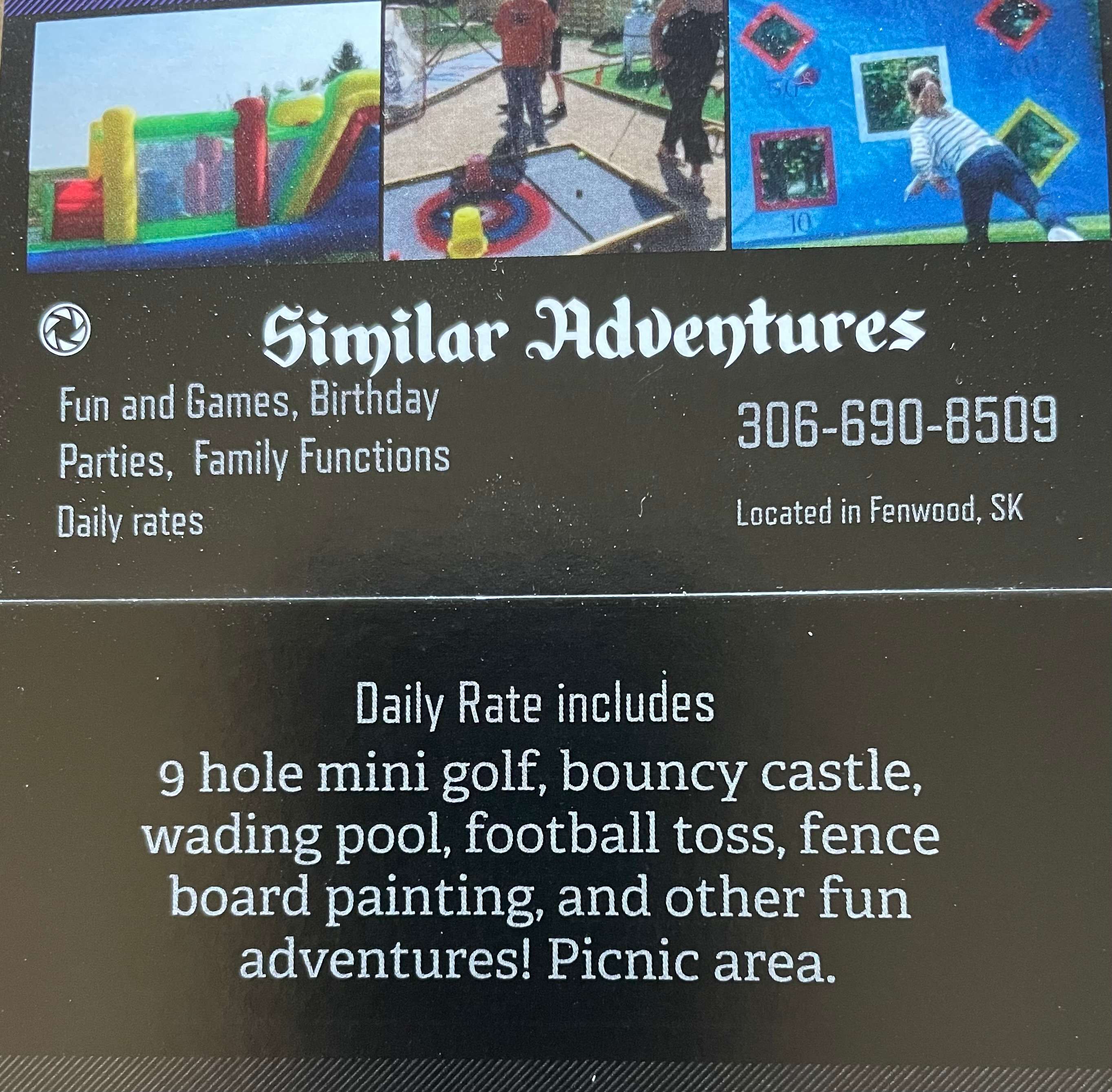Similar Adventures
