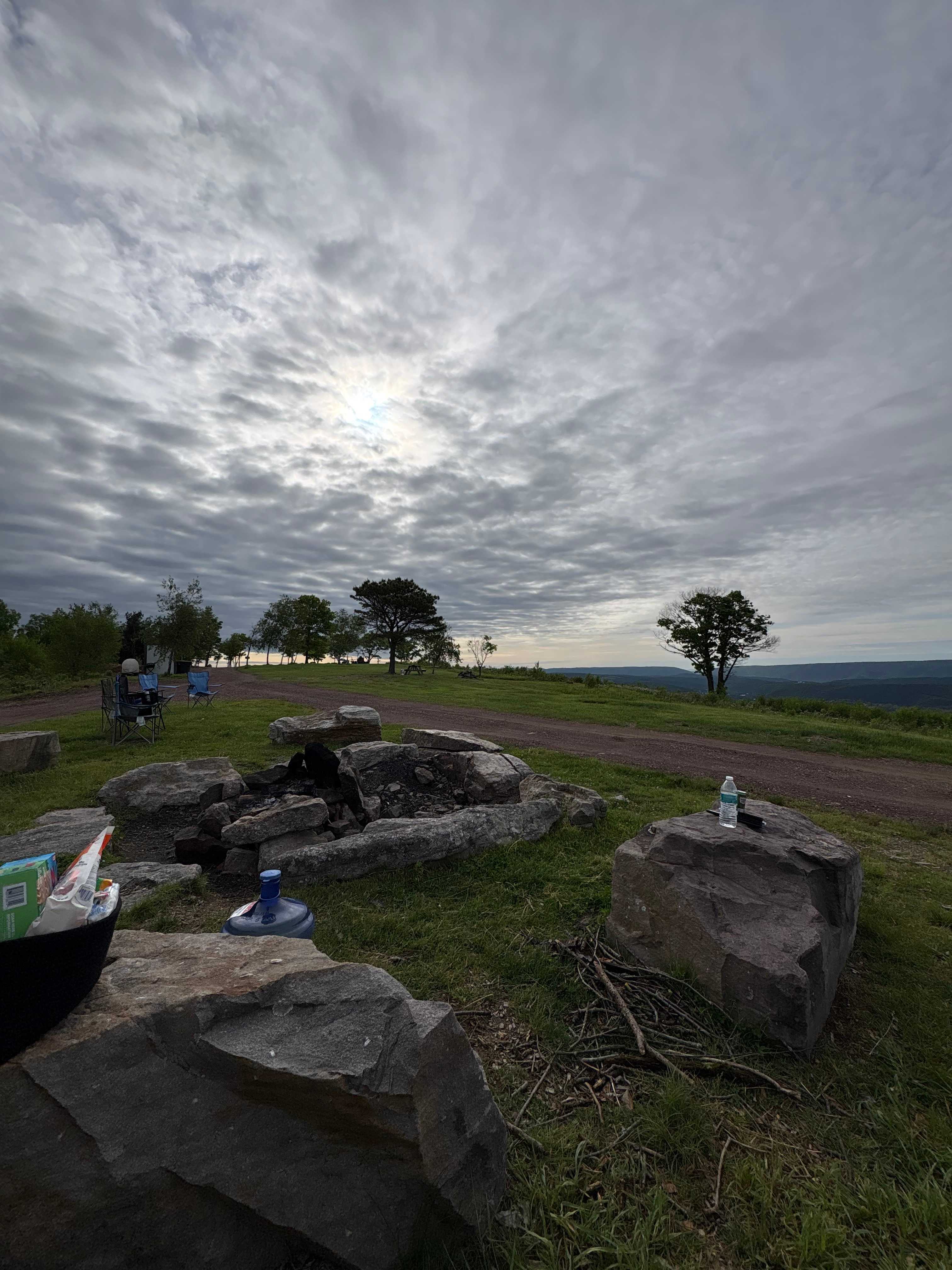 100 Mile View Camping, Jim Thorpe