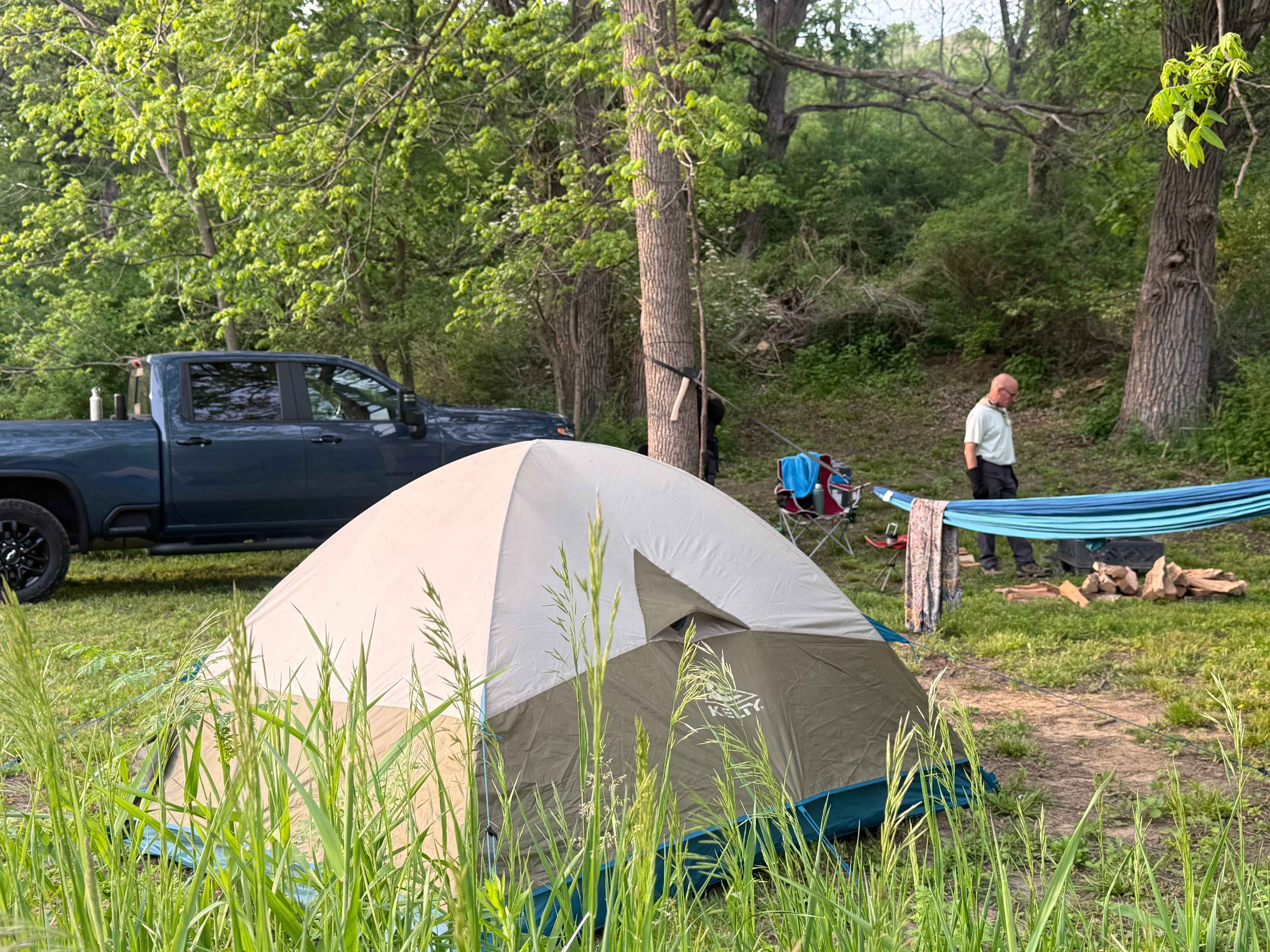 Foley's 4x4 Timber Trail Camping