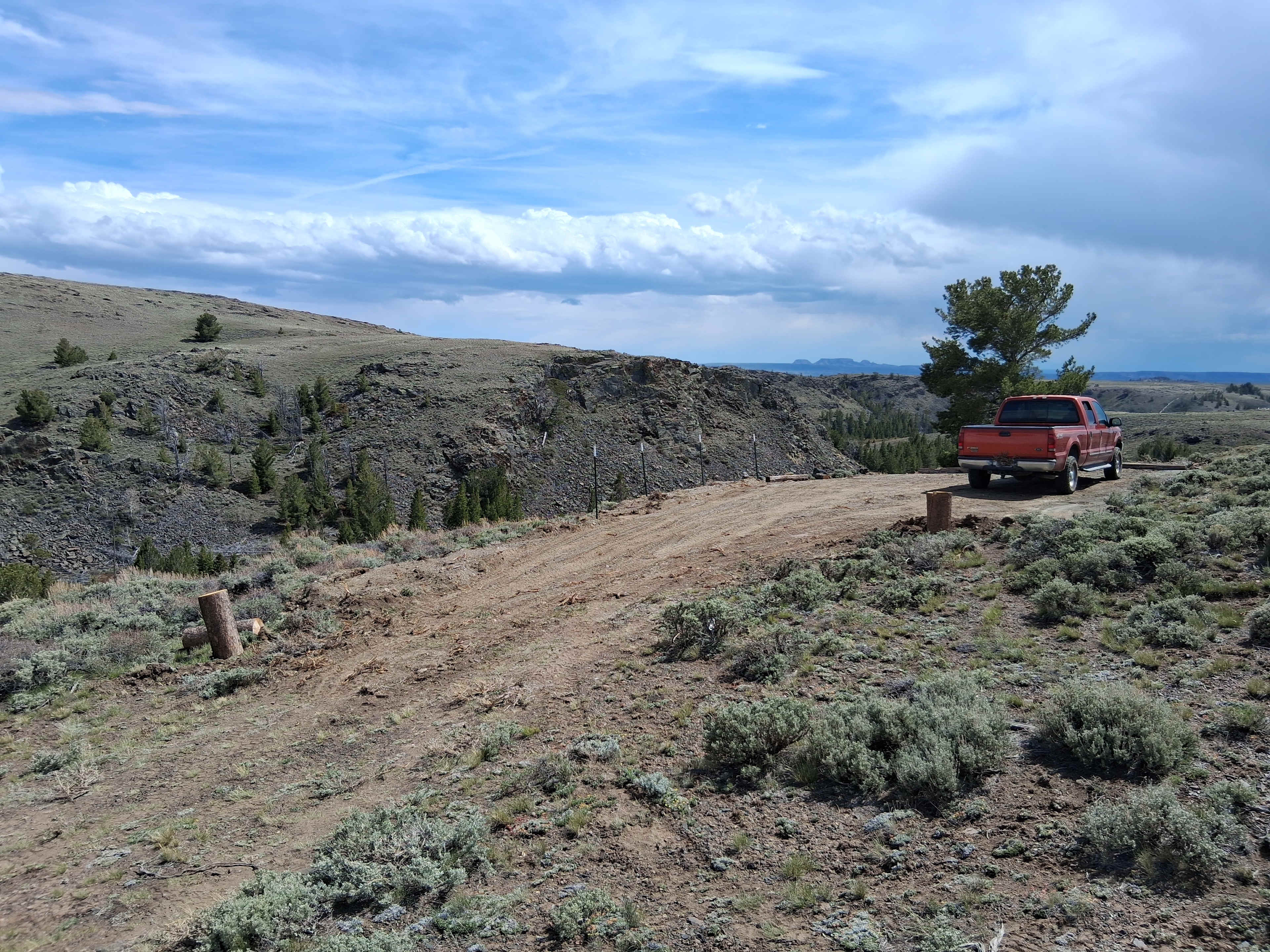 Picture of the site