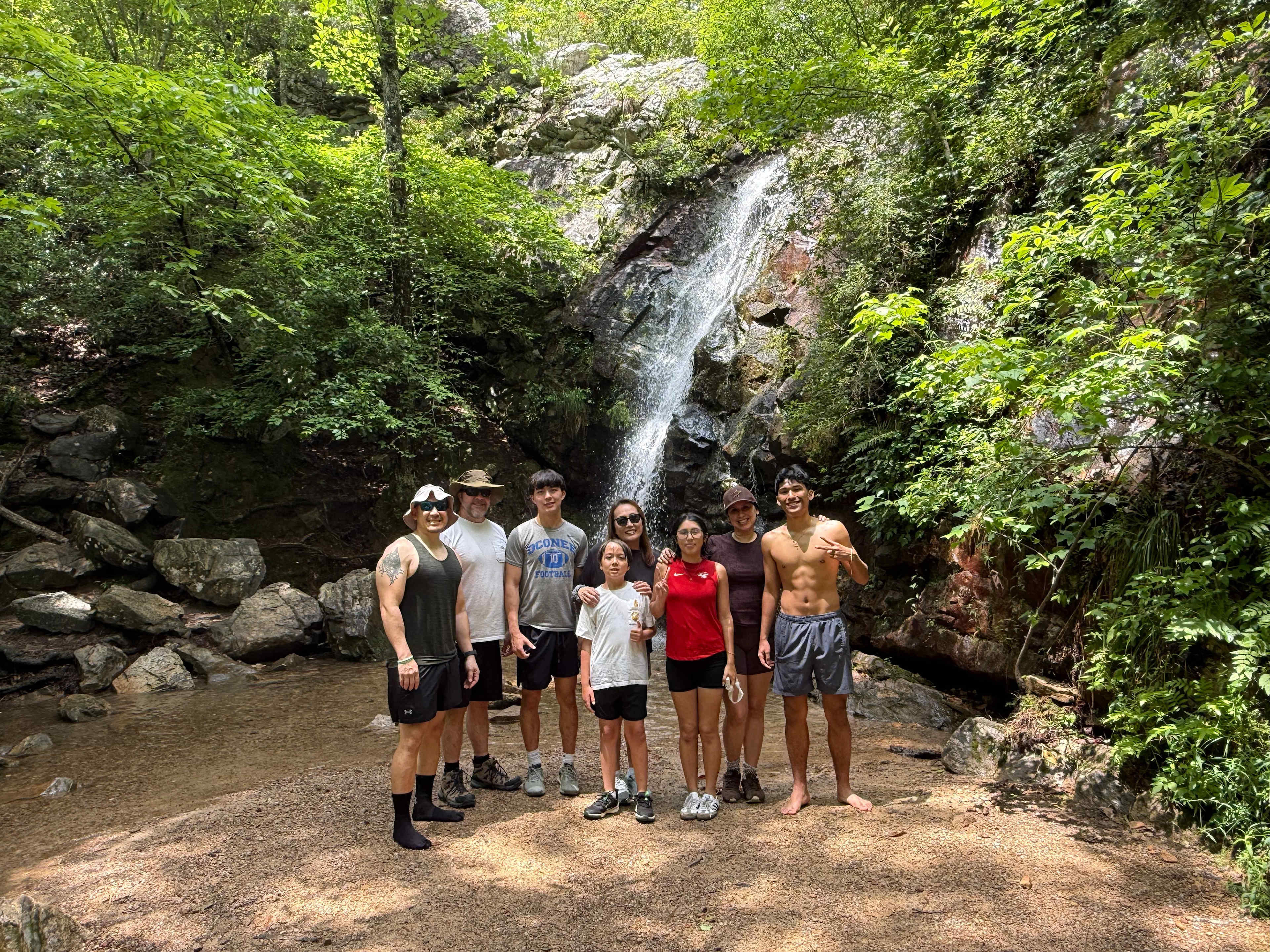 Peavine Falls