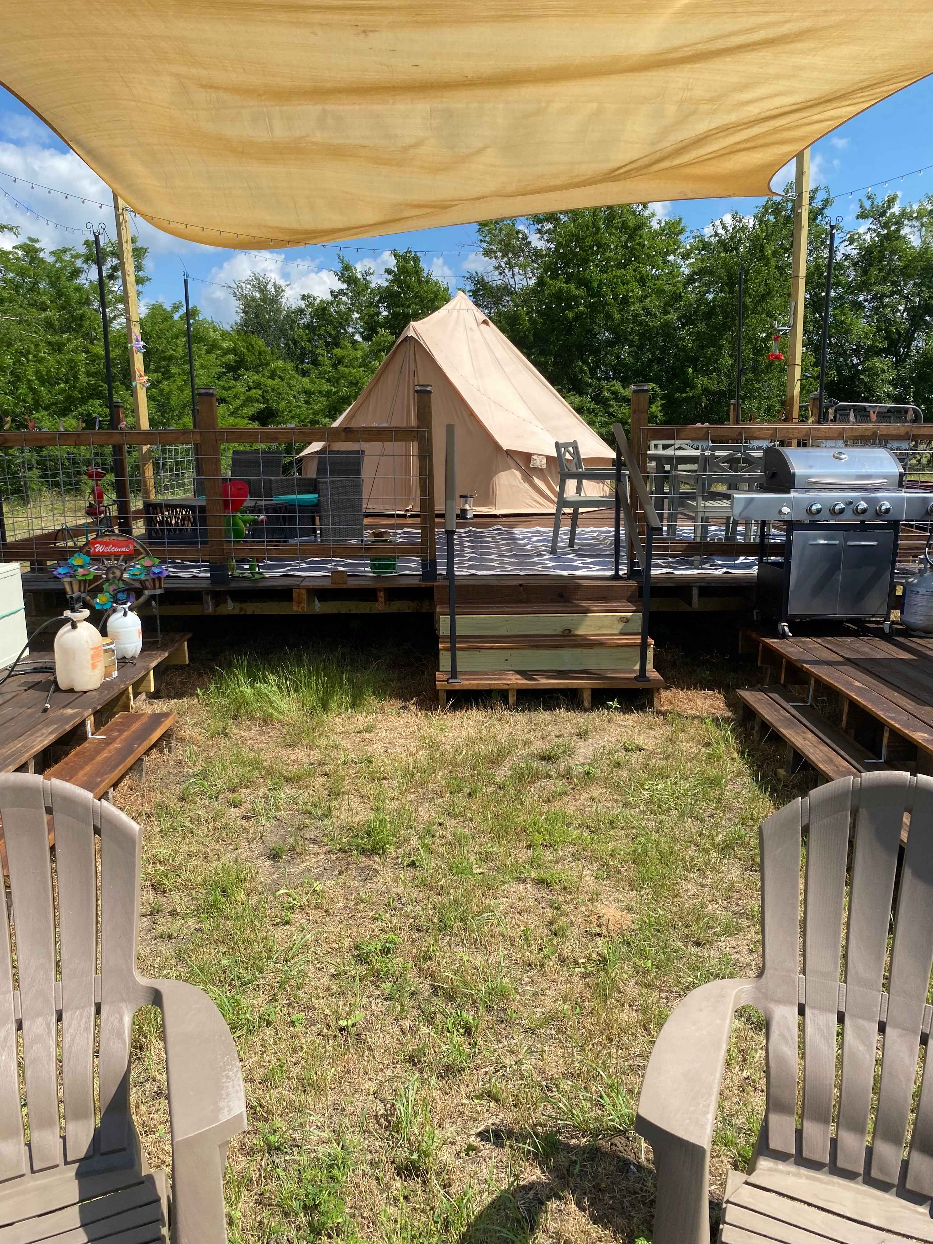 Picture of the site