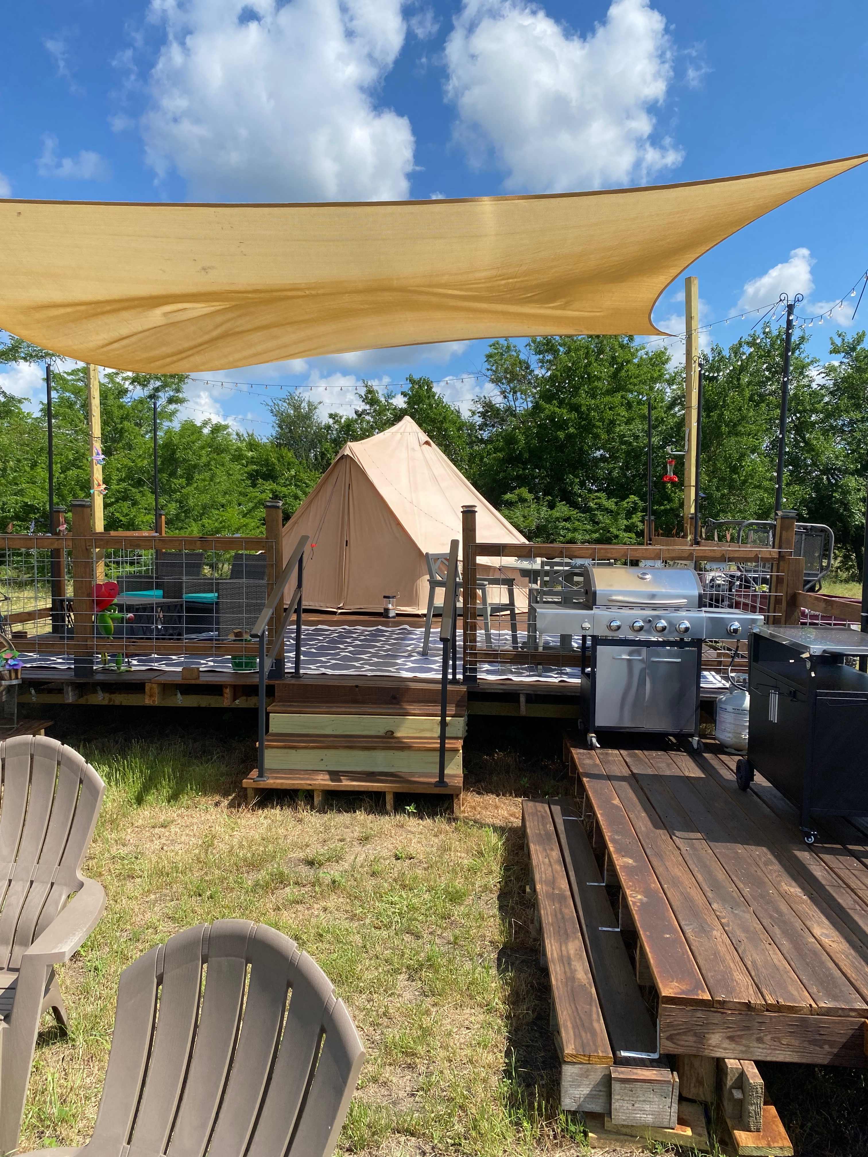Picture of the site