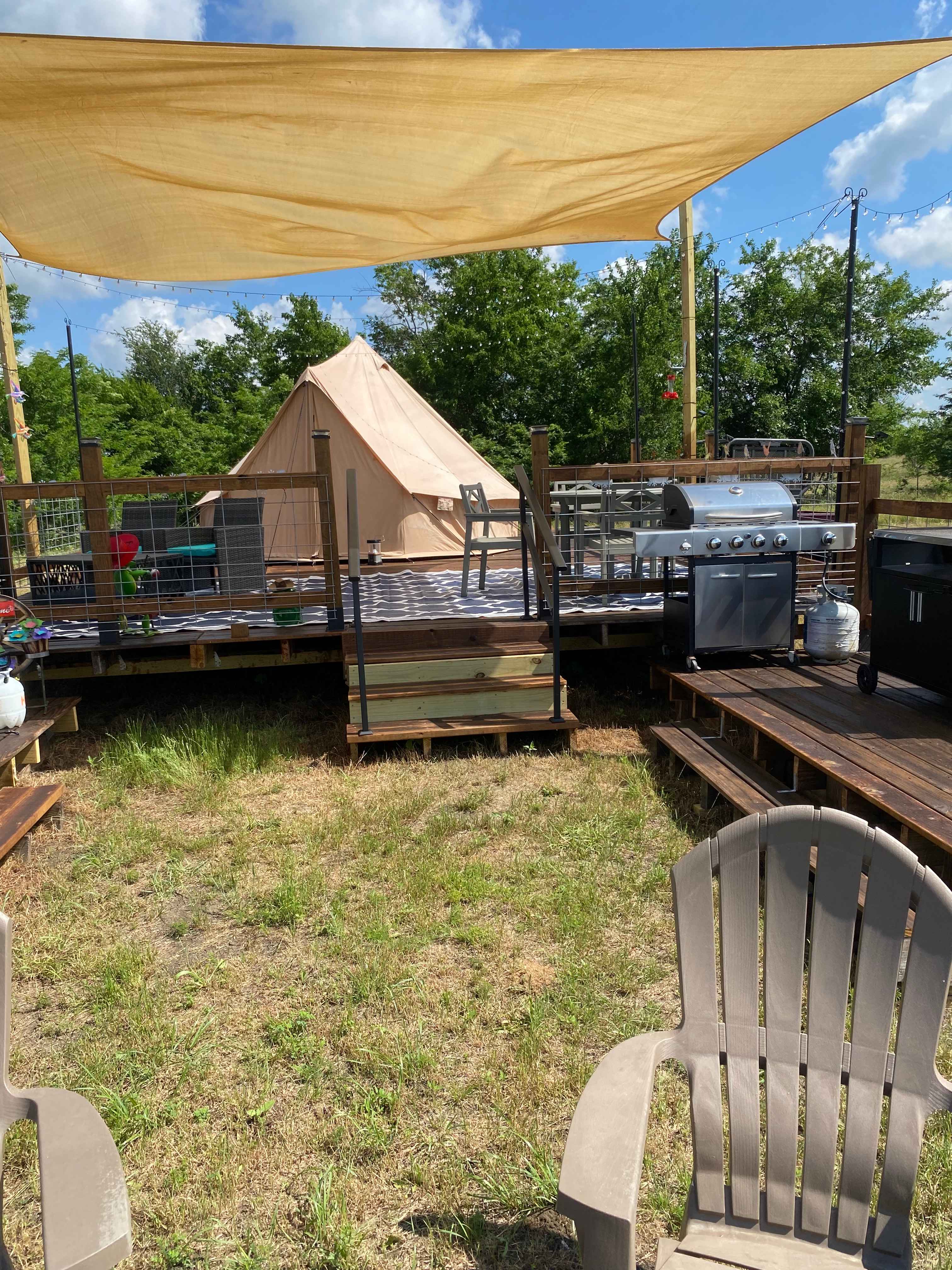 Picture of the site