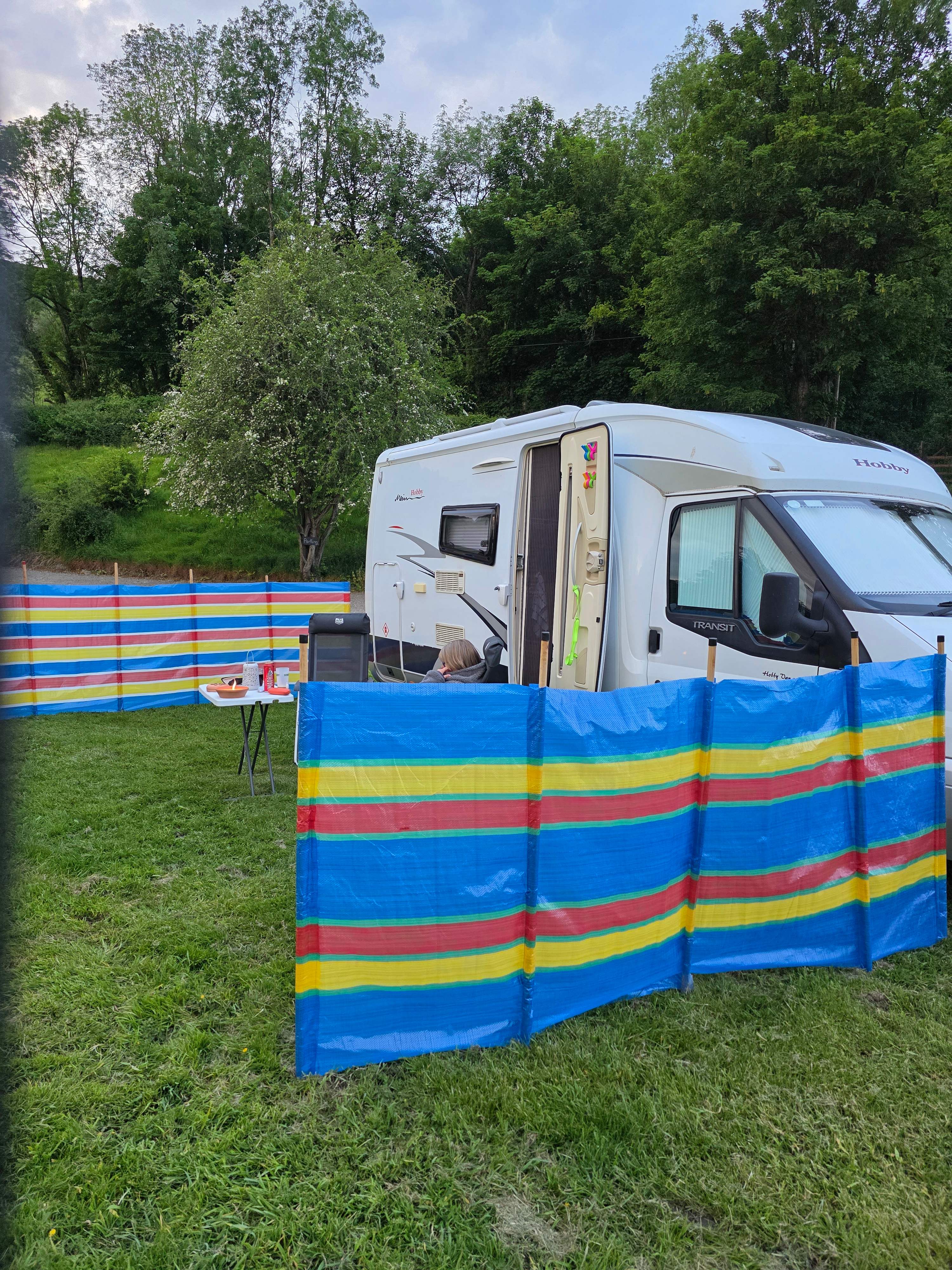 Panpwnton Campsite