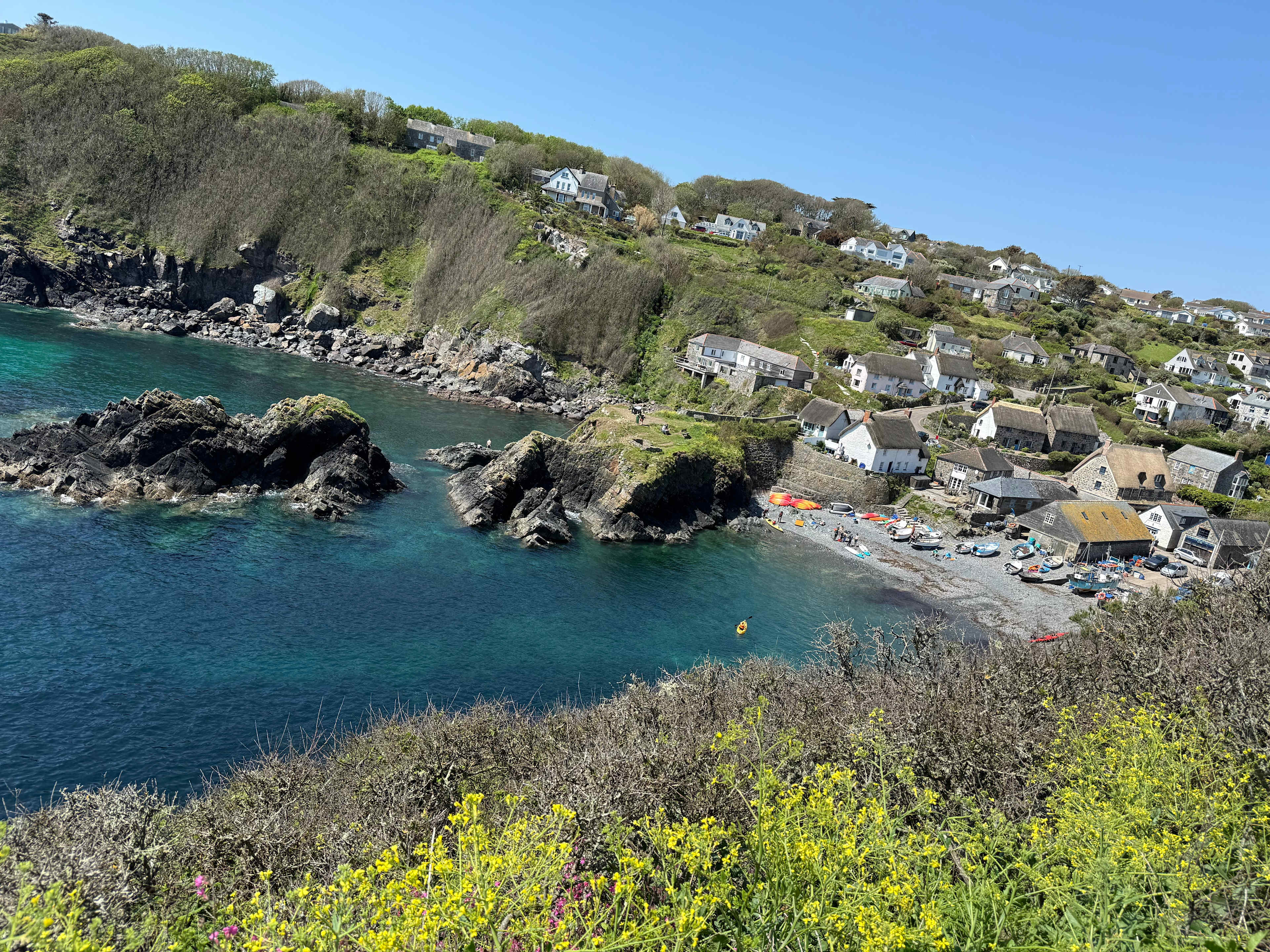 Cadgwith Wild Camping